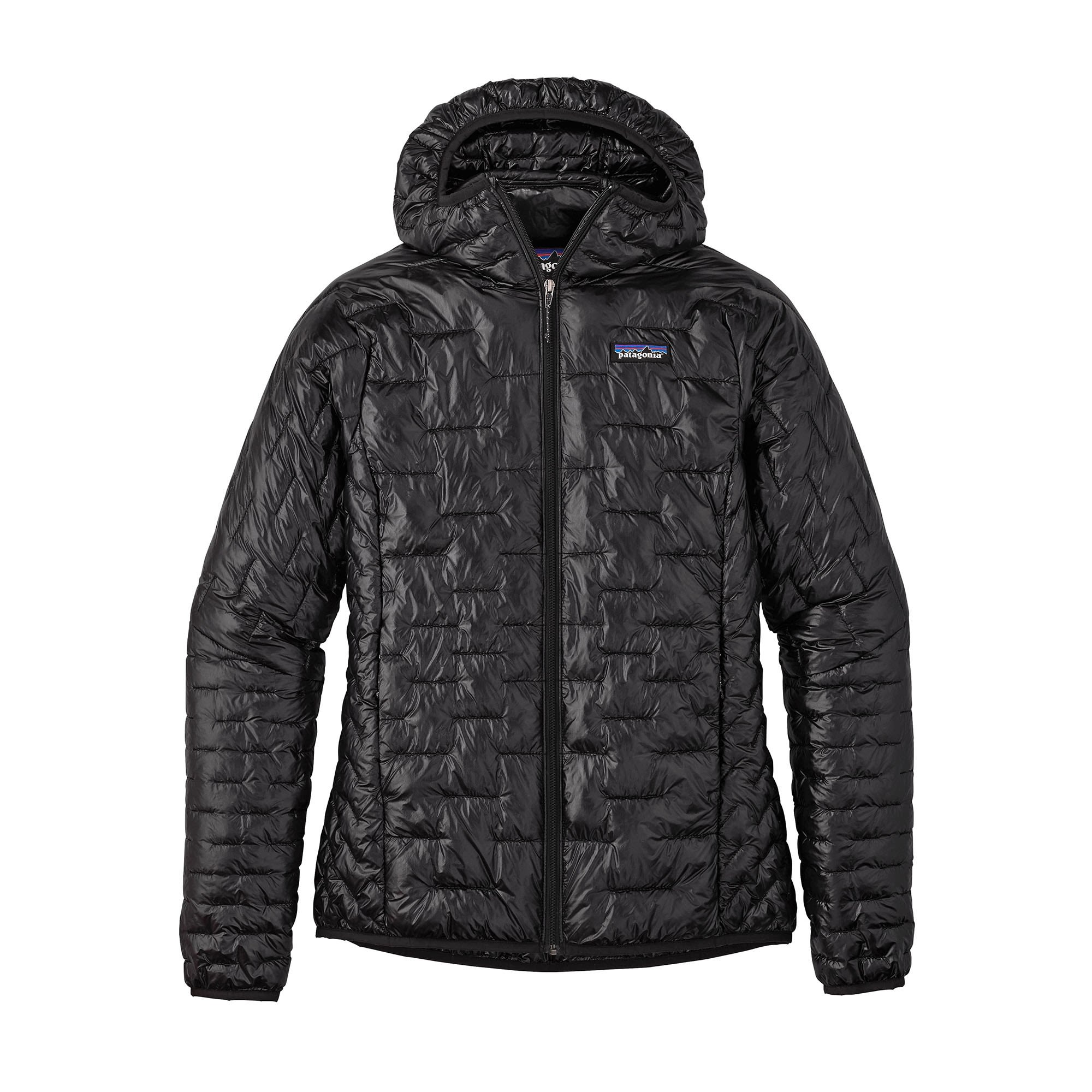 Patagonia Micro Puff Hoody (Vorgngermodell) Schwarz- Female Daunen Isolationsjacken- Grsse L - Farbe Black