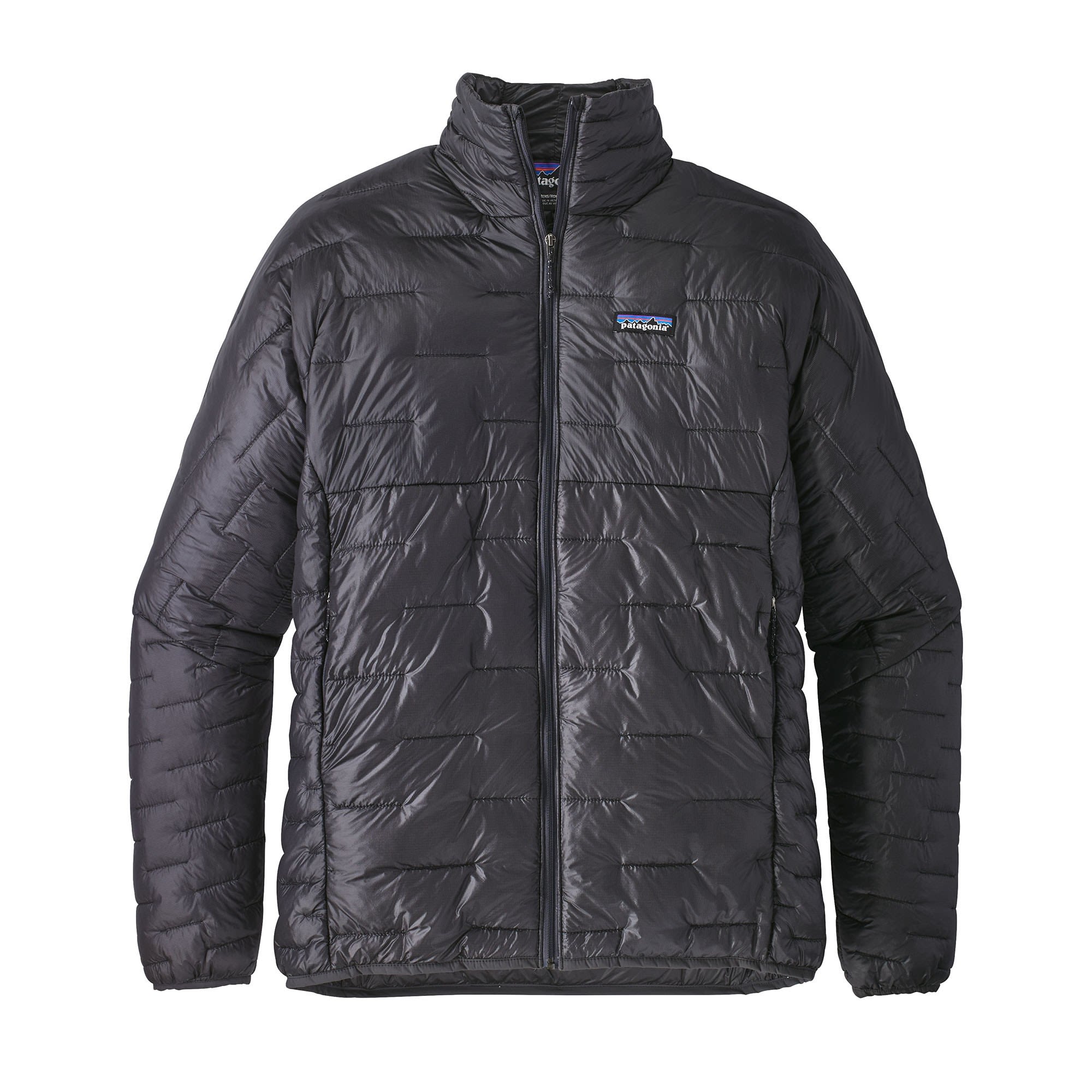Patagonia Micro Puff Jacket Grau- Male Daunen Isolationsjacken- Grsse XL - Farbe Forge Grey