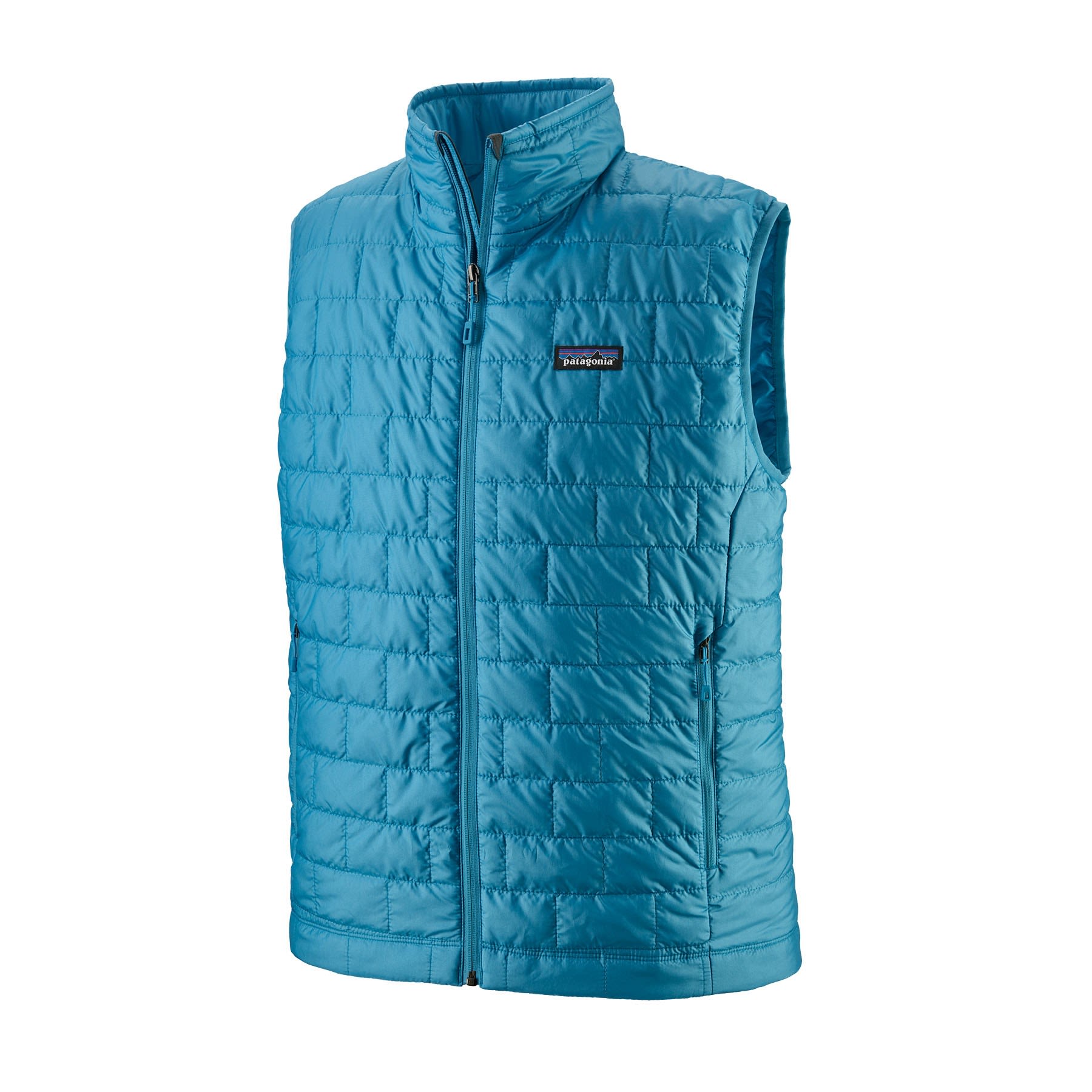 Patagonia Nano Puff Vest Blau- Male PrimaLoft(R) Isolationswesten- Grsse L - Farbe Anacapa Blue