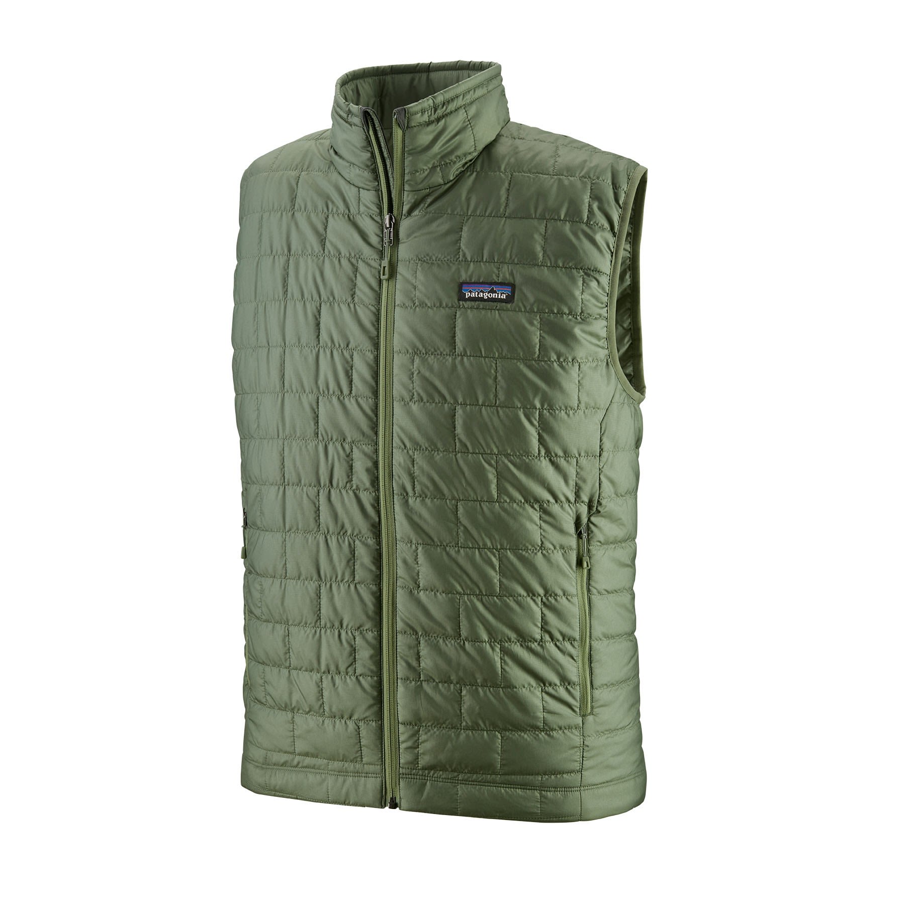 Patagonia Nano Puff Vest Grn- Male PrimaLoft(R) Isolationswesten- Grsse XXL - Farbe Sedge Green