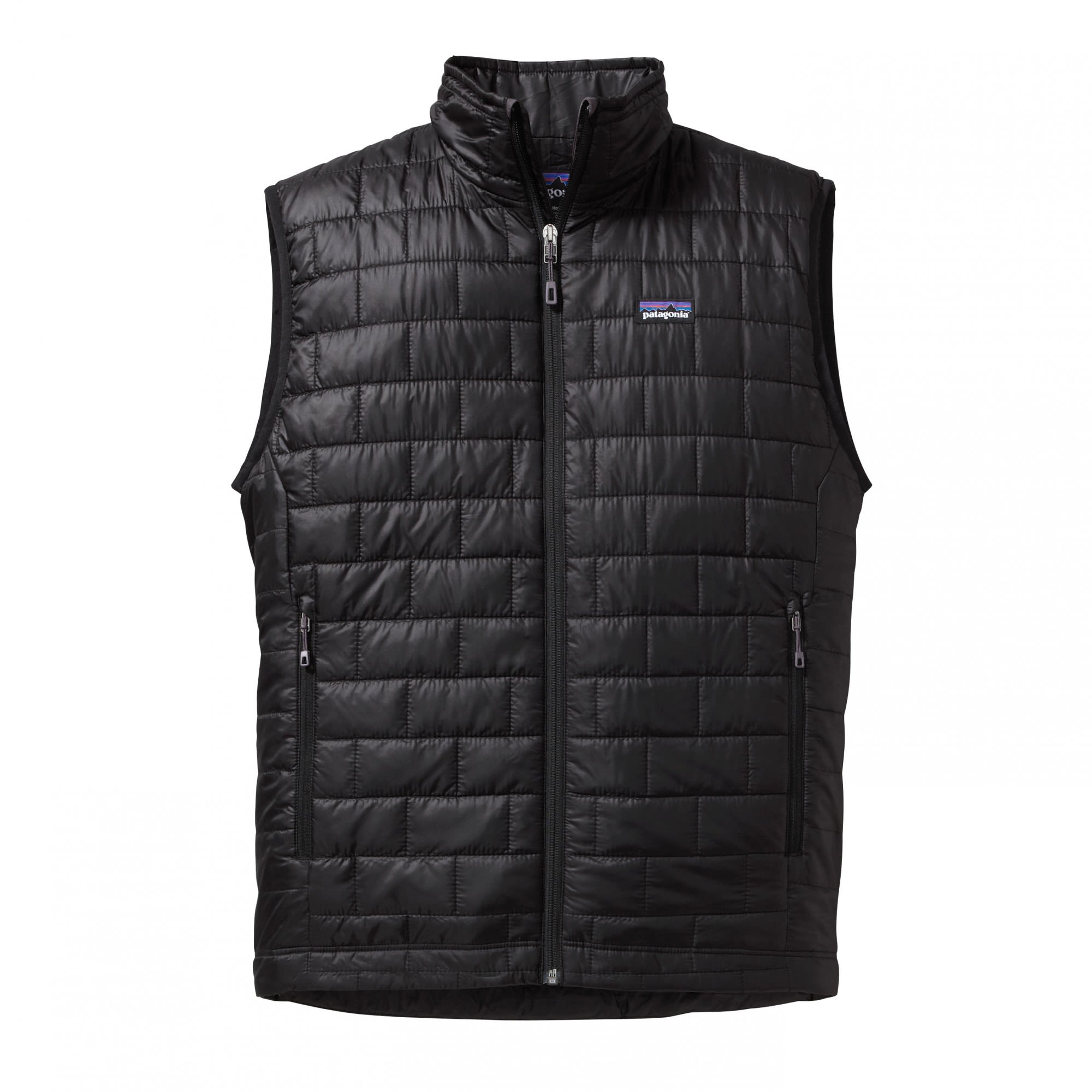 Patagonia Nano Puff Vest Schwarz- Male PrimaLoft(R) Isolationswesten- Grsse XXL - Farbe Black