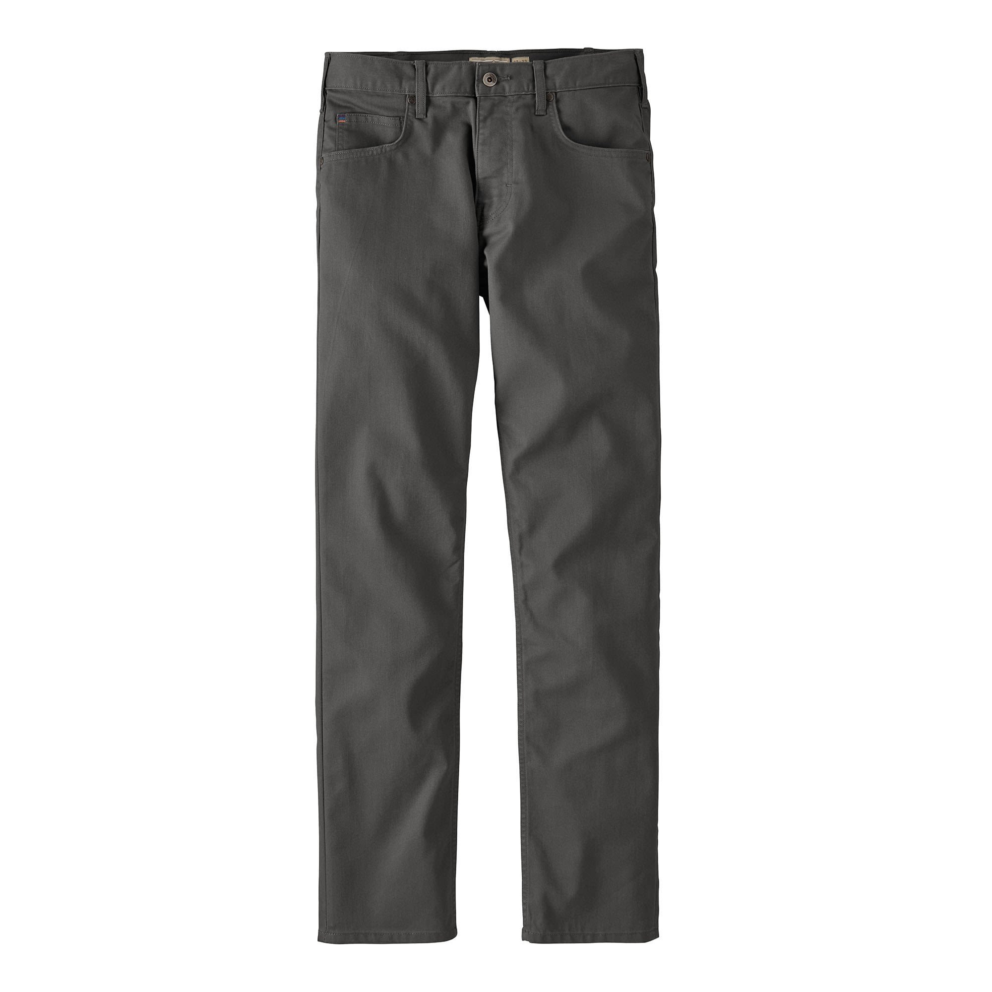 Patagonia Performance Twill Jeans Grau- Male Softshellhosen- Grsse 34 - Regular - Farbe Forge Grey