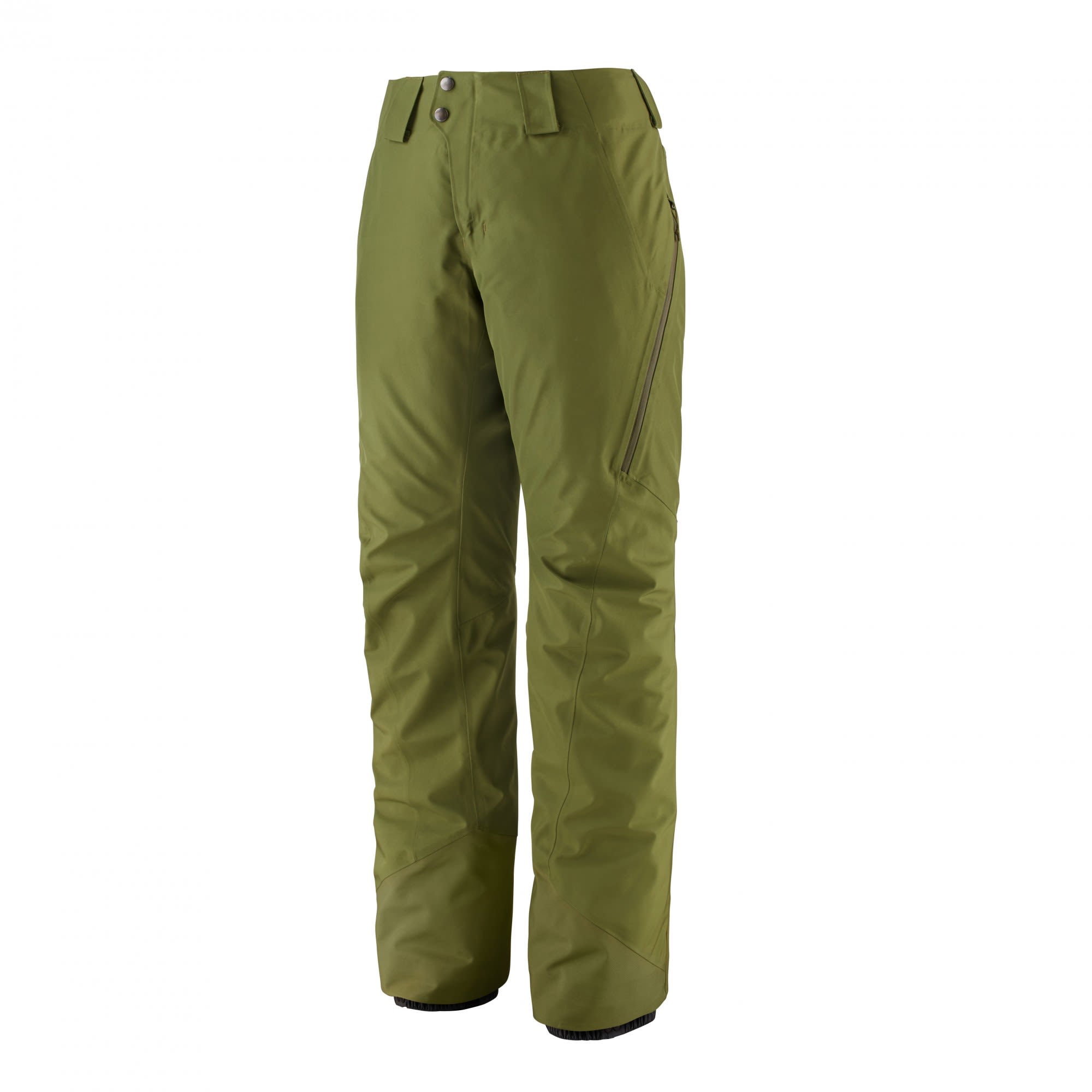 Patagonia Powder Bowl Pants Grn- Female Gore-Tex(R) Softshellhosen- Grsse M - Farbe Palo Green