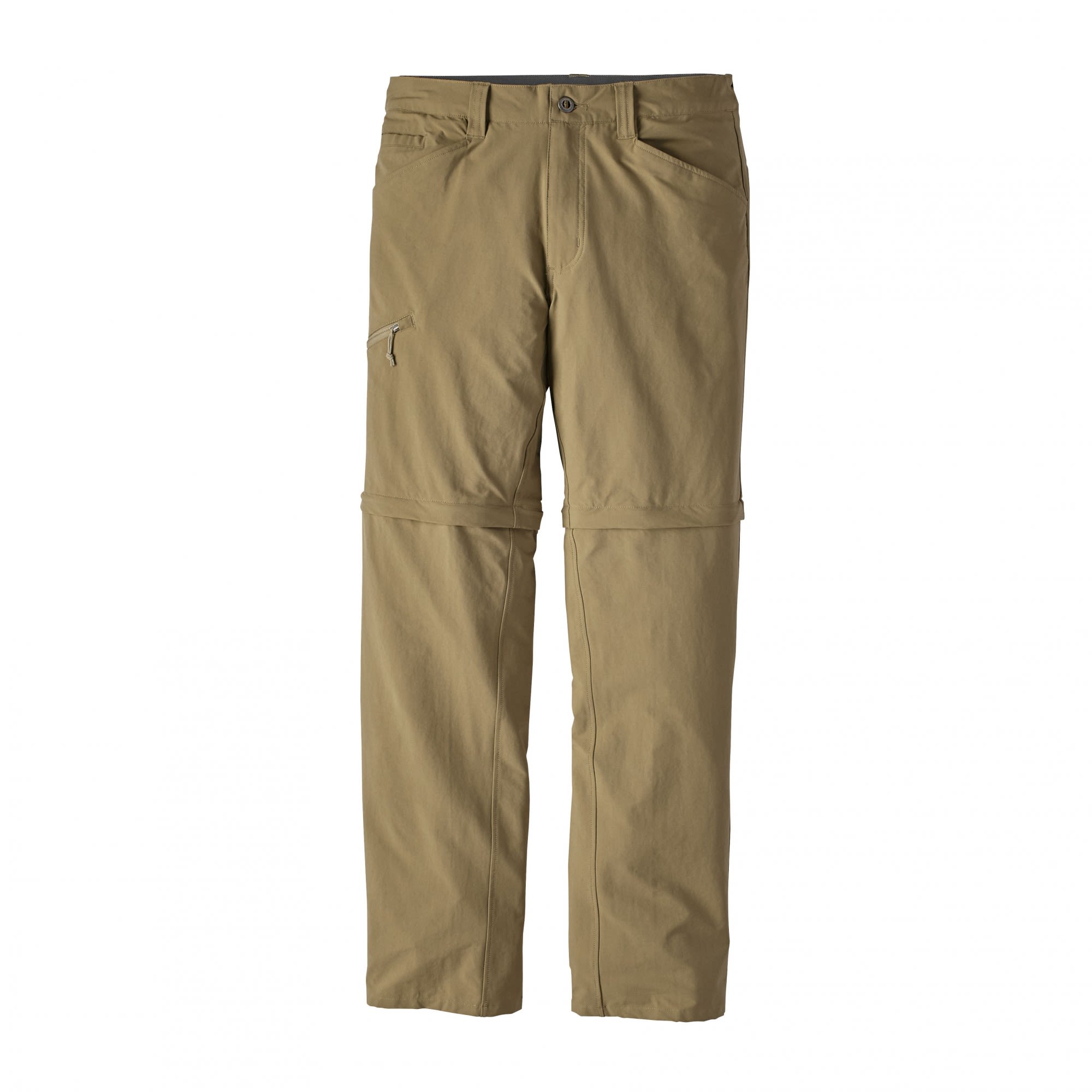Patagonia Quandary Convertible Pants Beige- Male Hosen- Grsse 36 - Farbe Ash Tan
