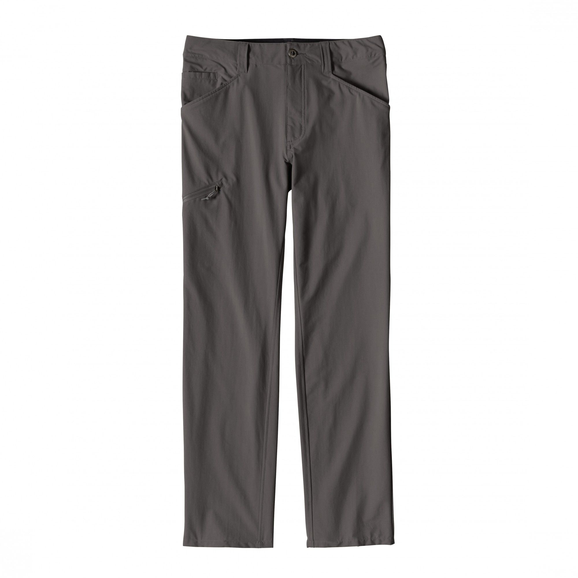 Patagonia Quandary Pants Grau- Male Softshellhosen- Grsse 34 - Short - Farbe Forge Grey