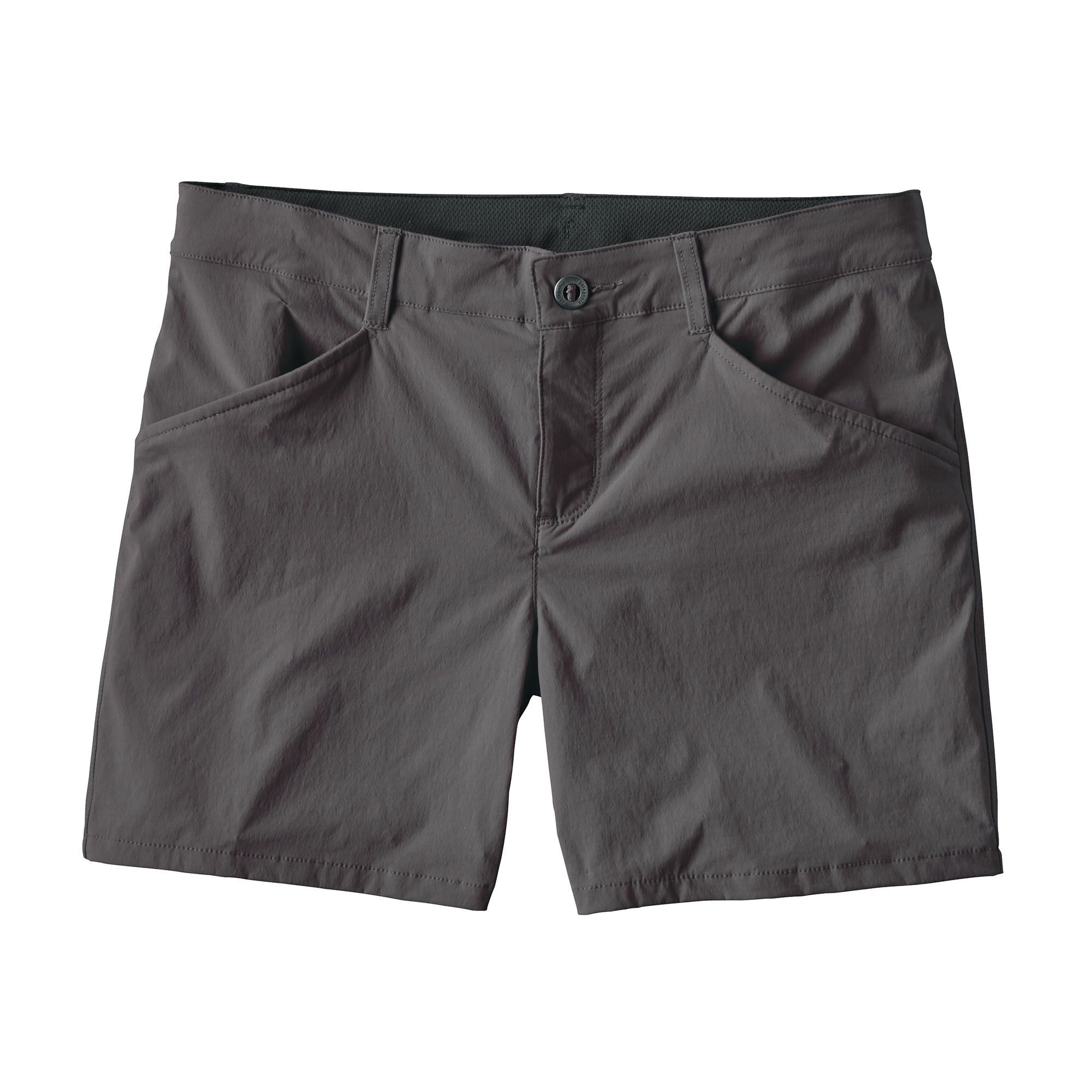 Patagonia Quandary Shorts Grau- Female Hosen- Grsse 6 - Farbe Forge Grey