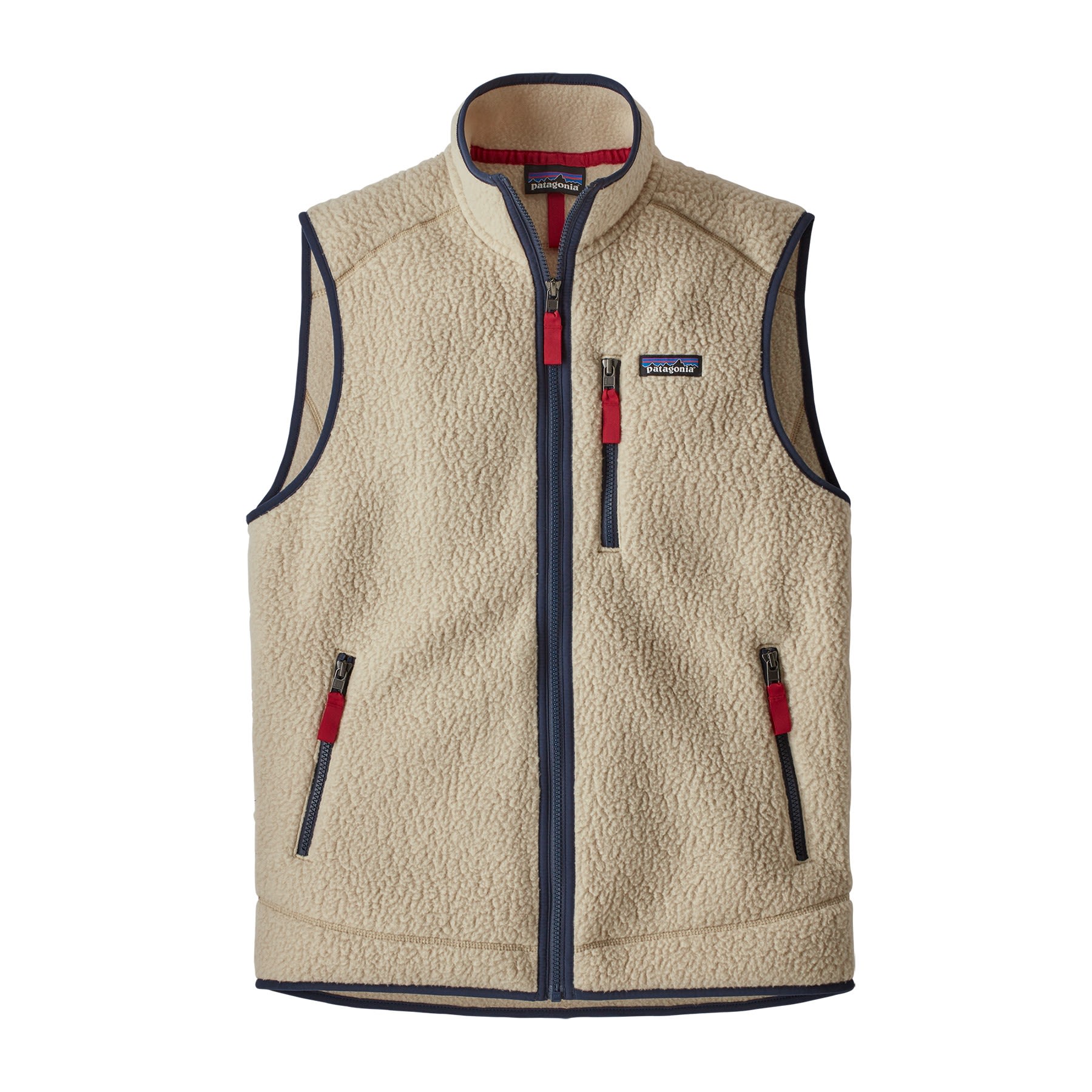 Patagonia Retro Pile Vest Beige- Male Polartec(R) Fleecewesten- Grsse S - Farbe El Cap Khaki