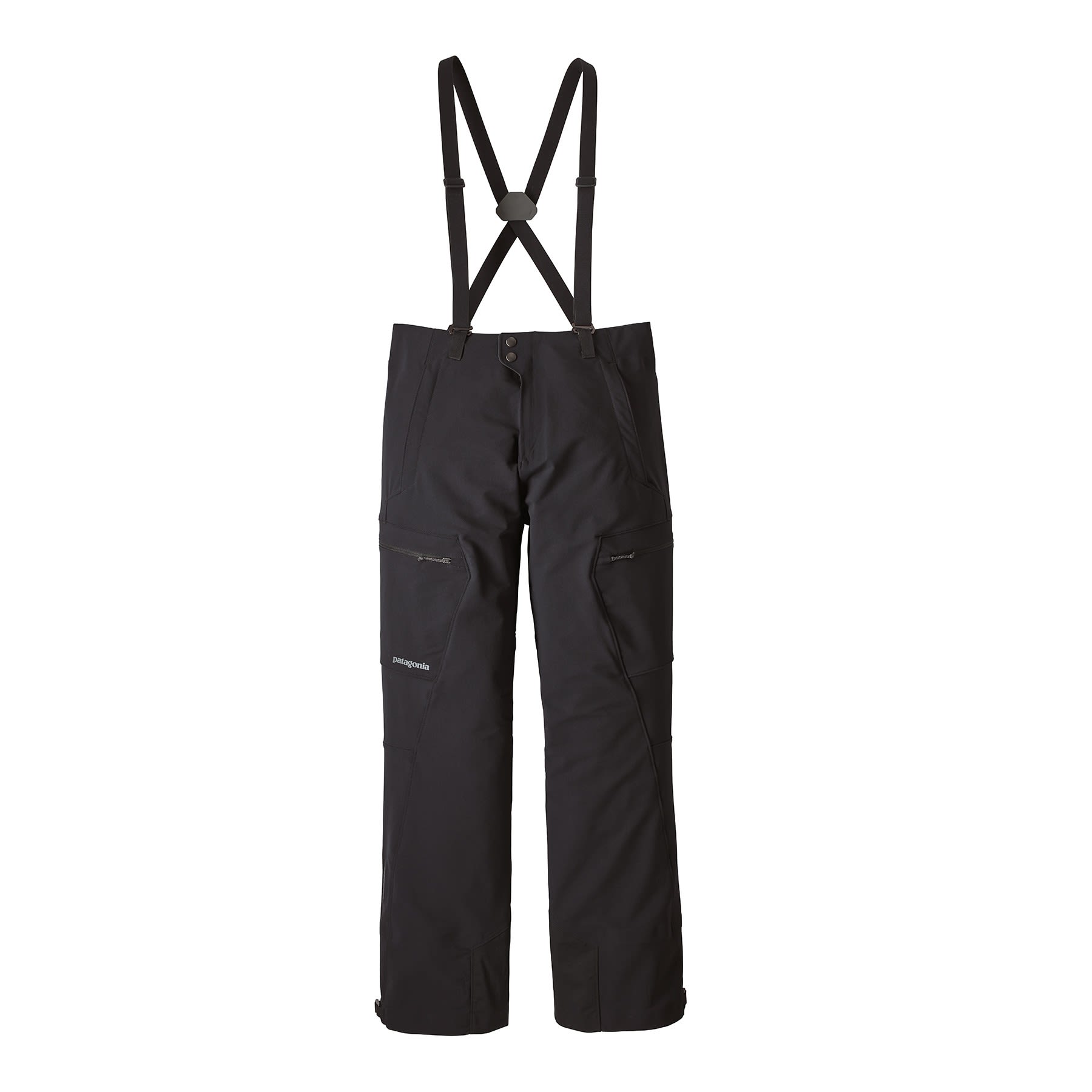 Patagonia Snow Guide Pants Schwarz- Male Softshellhosen- Grsse XS - Farbe Black