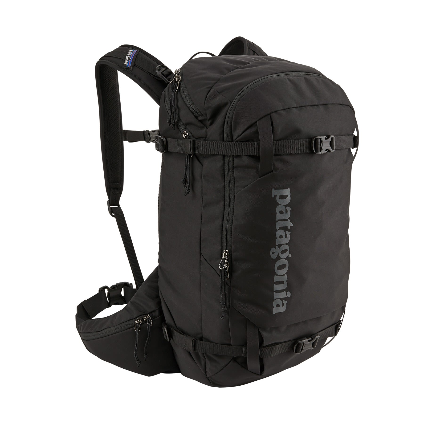 Patagonia Snowdrifter 30L Schwarz- Snowboard-Ruckscke- Grsse L-Xl - Farbe Black