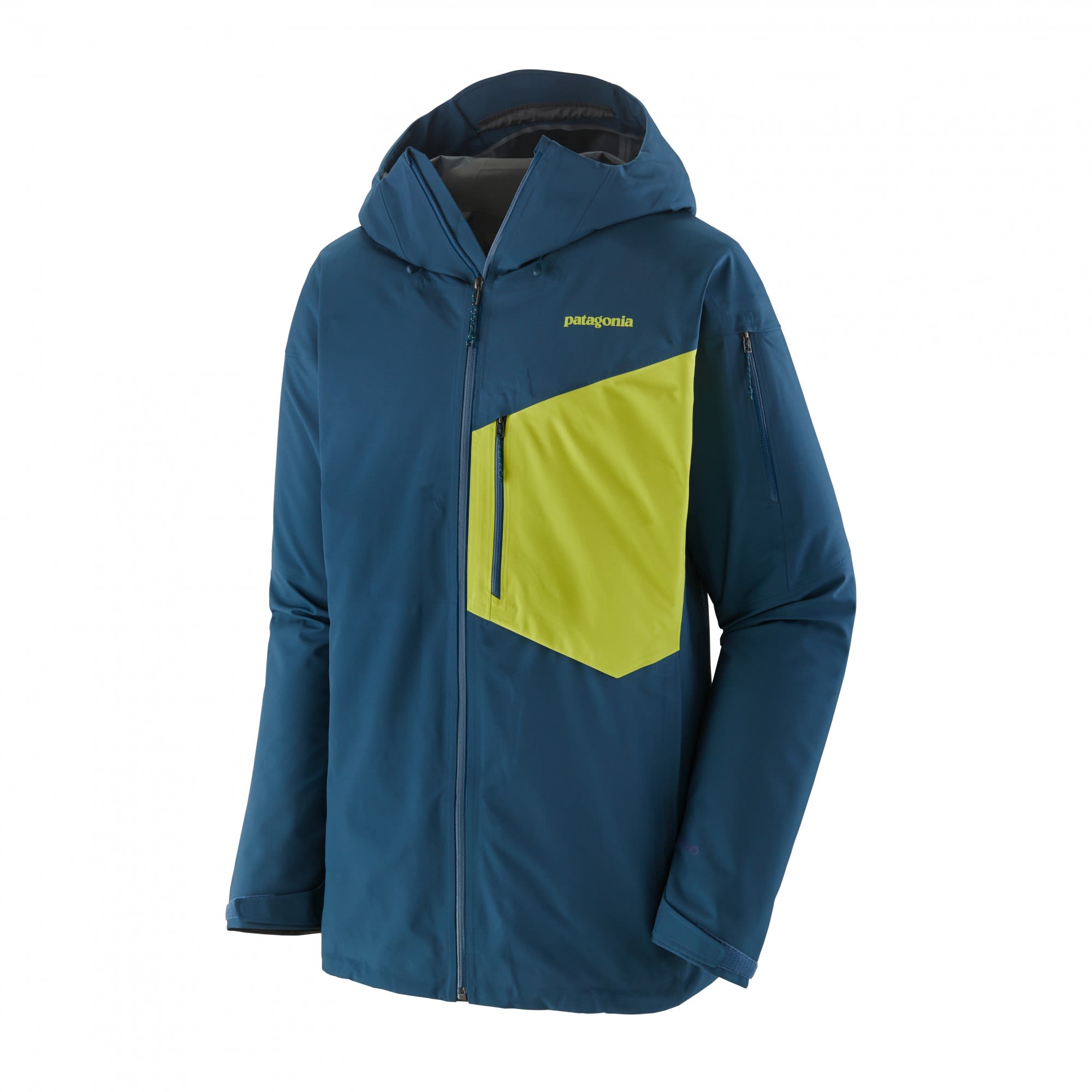 Patagonia Snowdrifter Jacket Blau- Male Isolationsjacken- Grsse S - Farbe Crater Blue