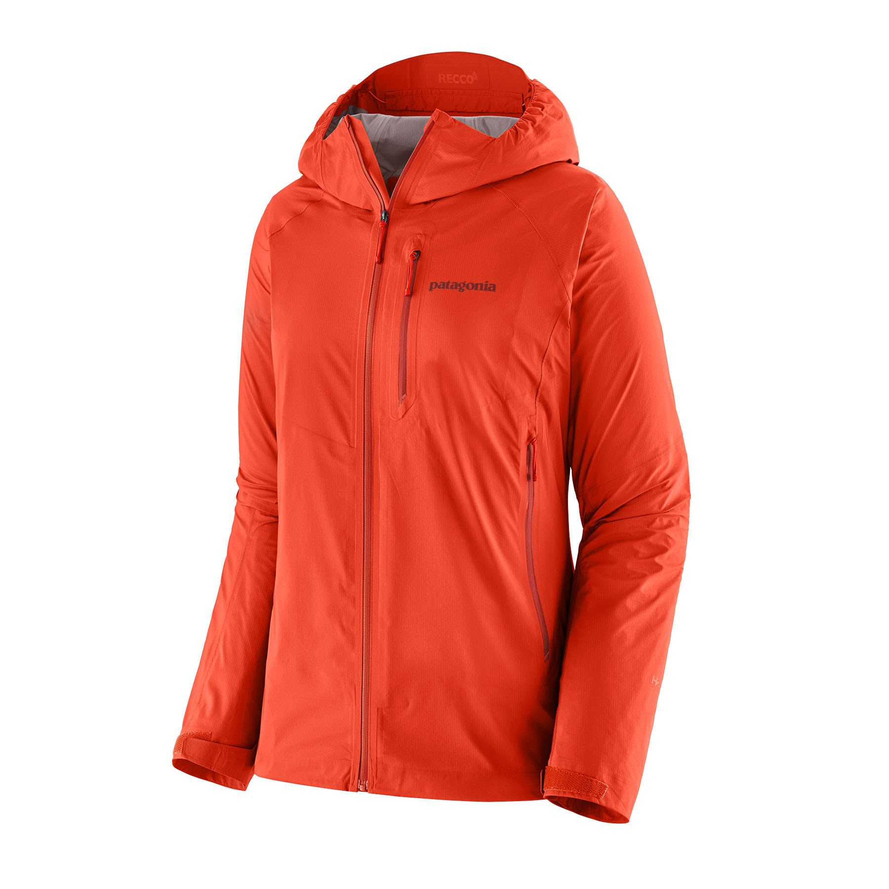Patagonia Storm10 Jacket Rot- Female Windbreaker- Grsse XS - Farbe Paintbrush Red