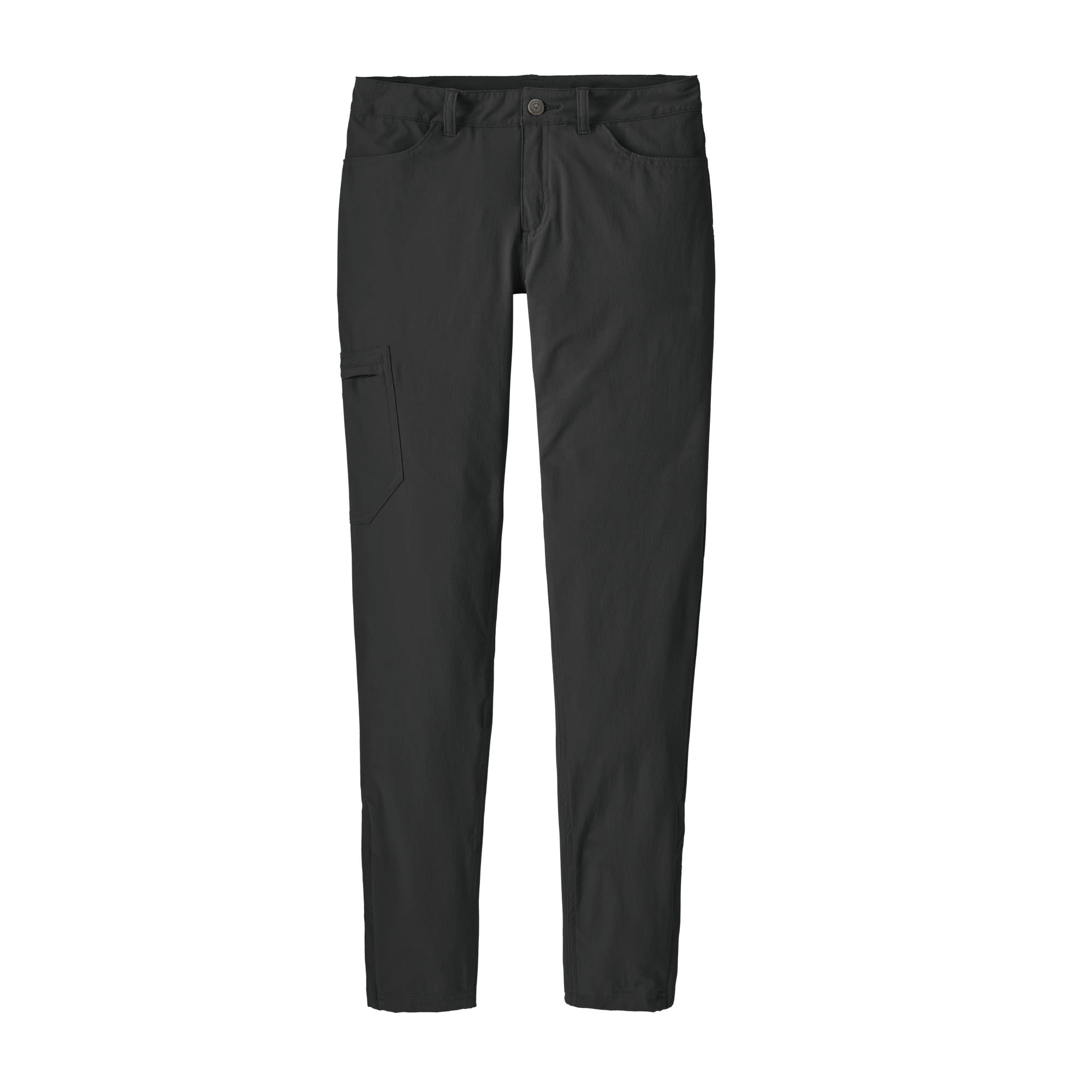 Patagonia Sykline Traveler Pants - Regular Schwarz- Female Softshellhosen- Grsse 2 - Farbe Black
