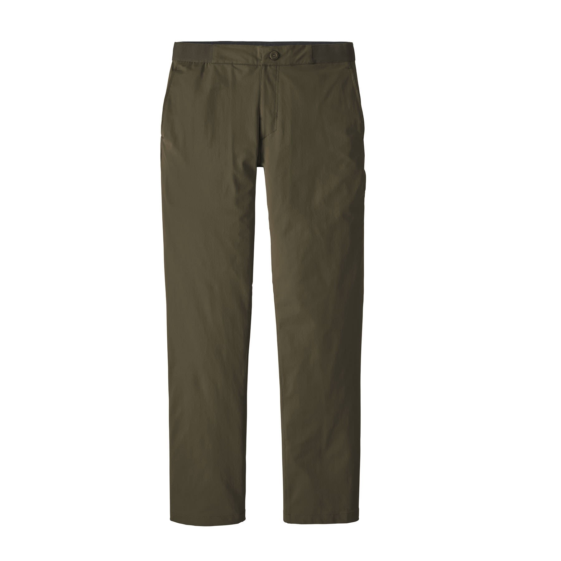 Patagonia Transit Traveler Pants Oliv- Male Softshellhosen- Grsse S - Farbe Basin Green