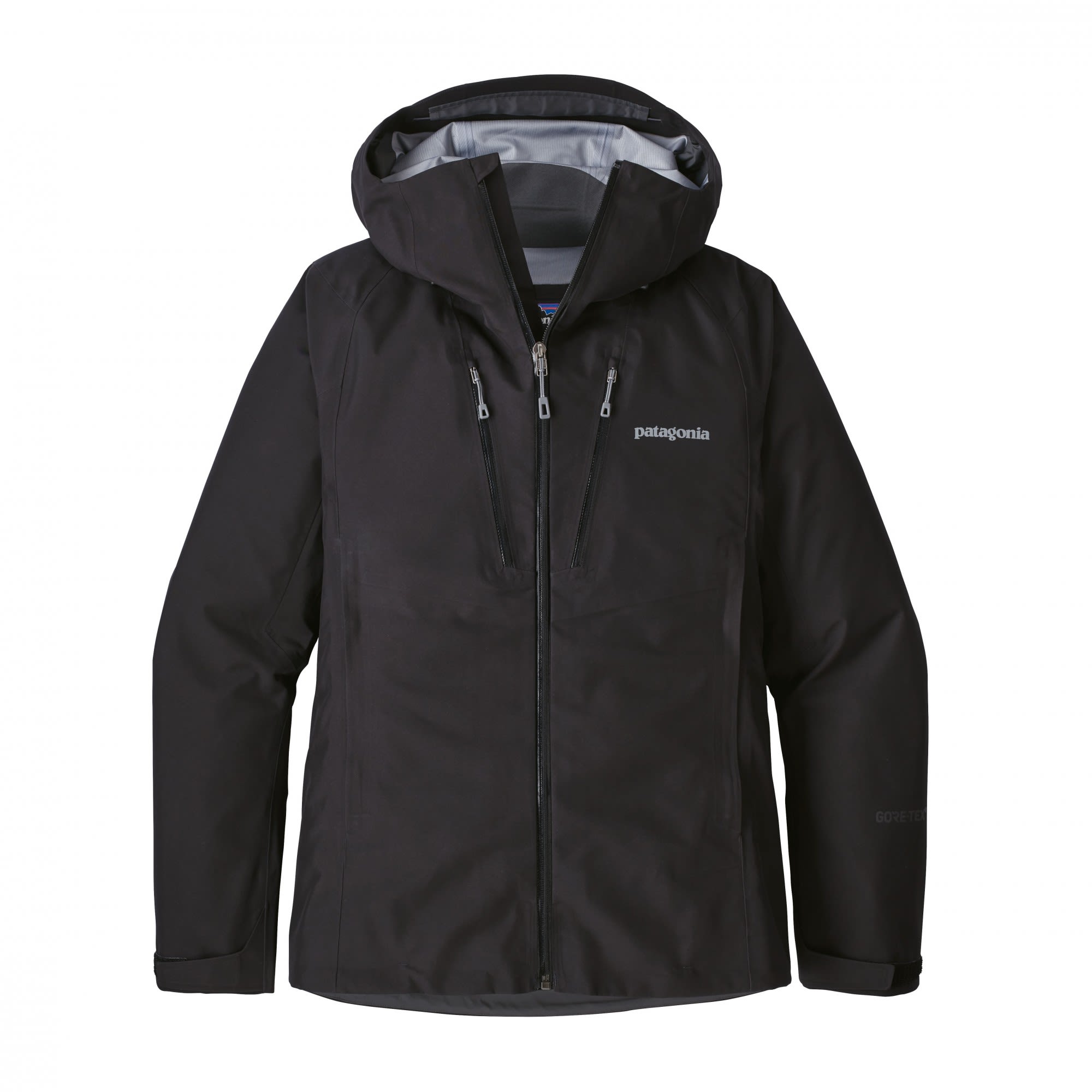 Patagonia Triolet Jacket Schwarz- Female Gore-Tex(R) Windbreaker- Grsse XS - Farbe Black