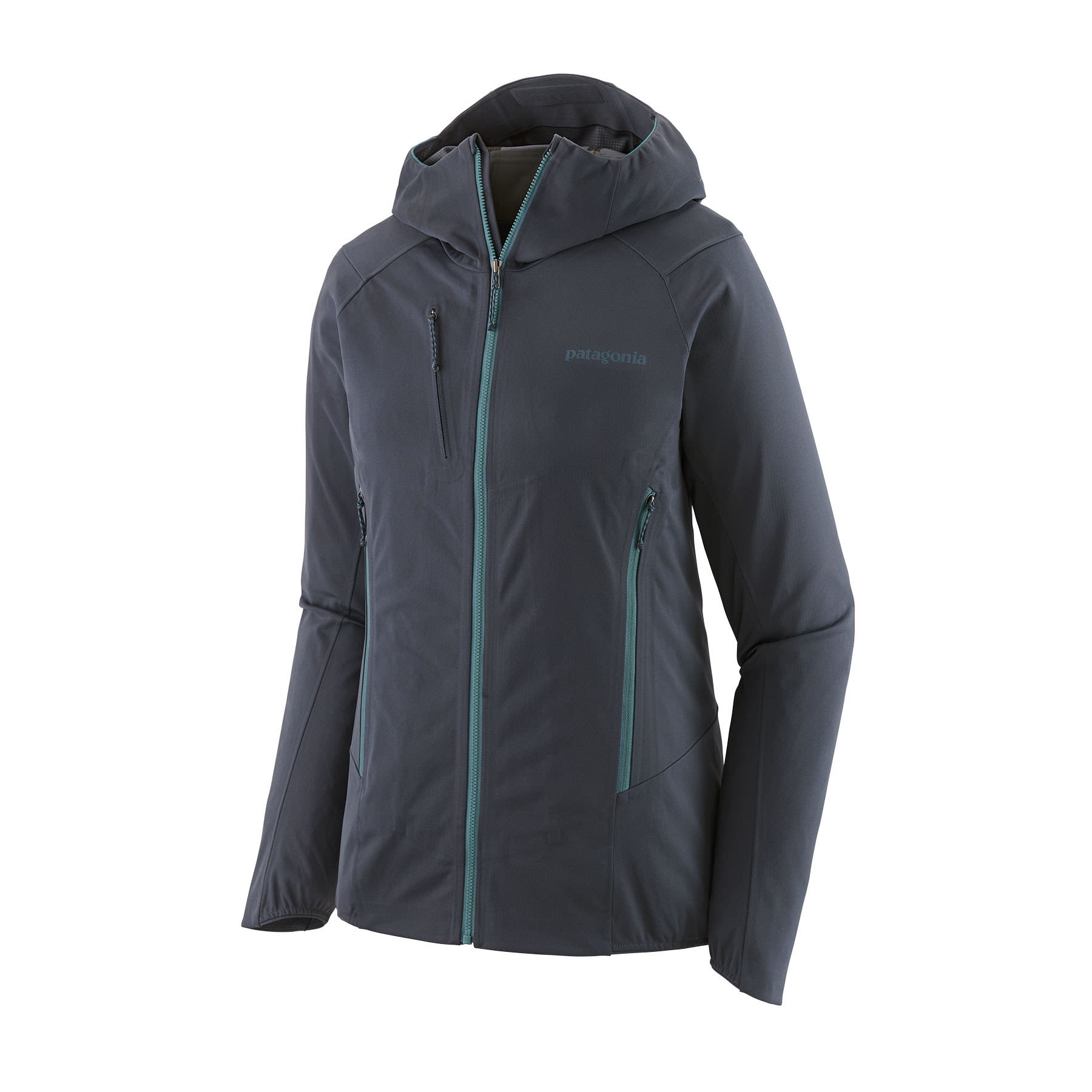 Patagonia Upstride Jacket Blau- Female Anoraks- Grsse S - Farbe Smolder Blue