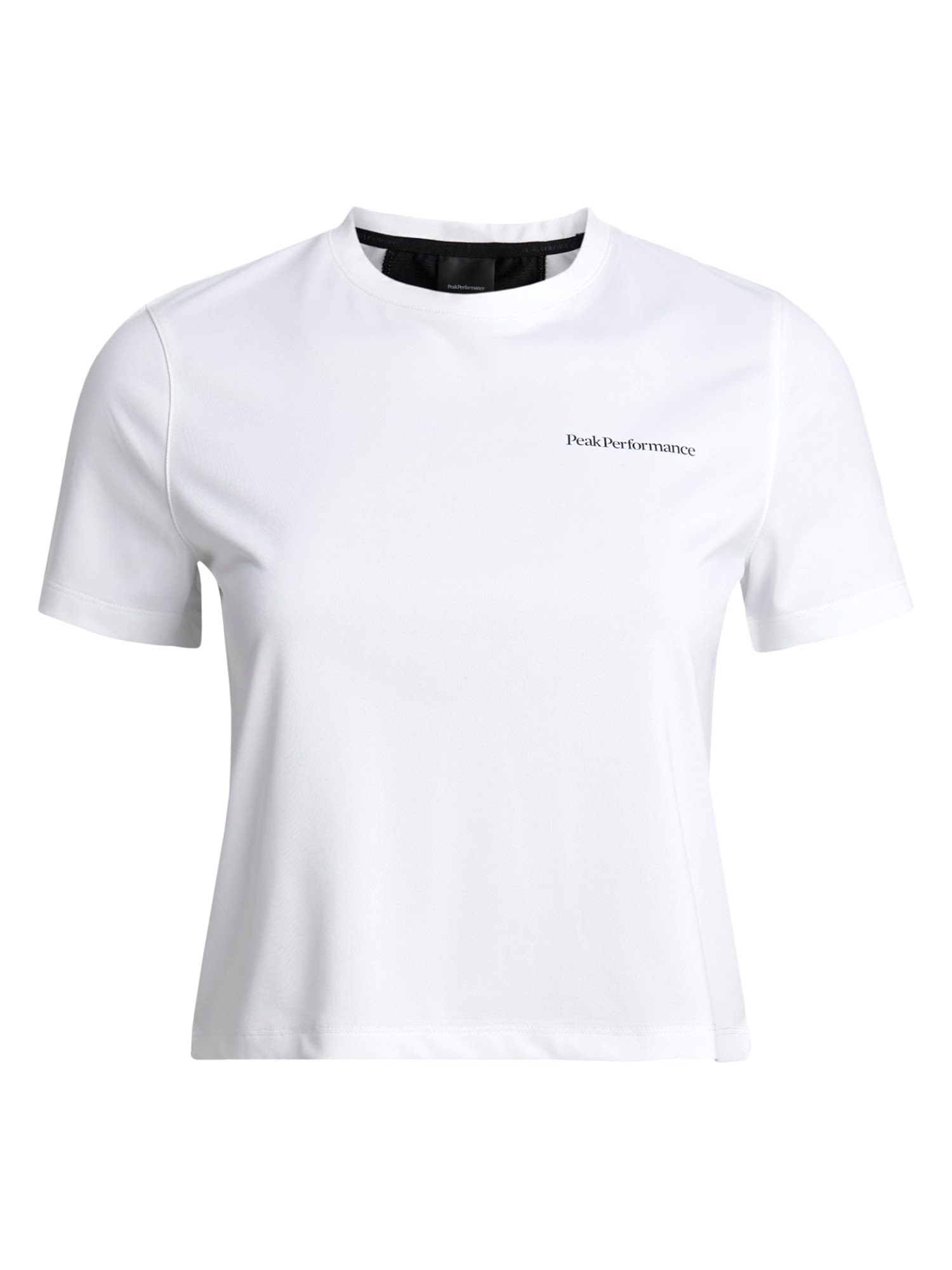 Peak Performance Alum Light Short Sleeve Weiss- Female Kurzarm-Shirts- Grsse L - Farbe White