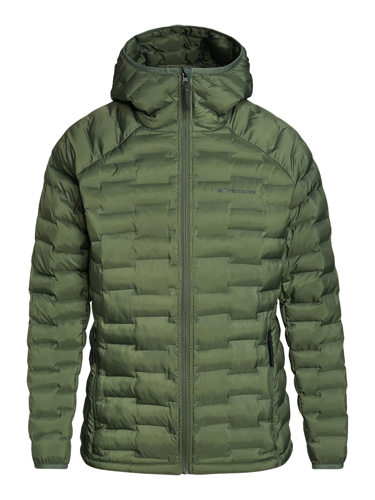 Peak Performance Argon Light Hood Jacket Grn- Male Winterjacken- Grsse S - Farbe Thrill Green