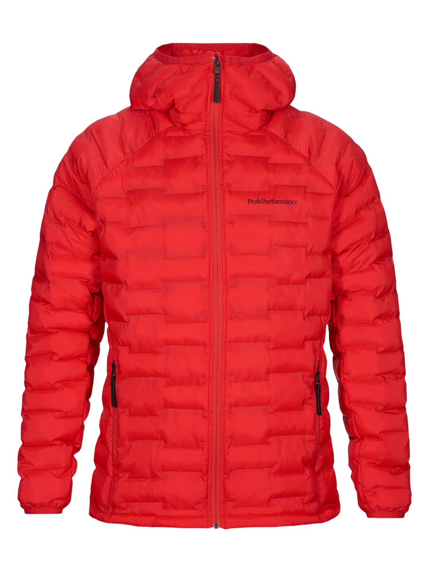 Peak Performance Argon Light Hood Jacket Rot- Male Isolationsjacken- Grsse S - Farbe Polar Red