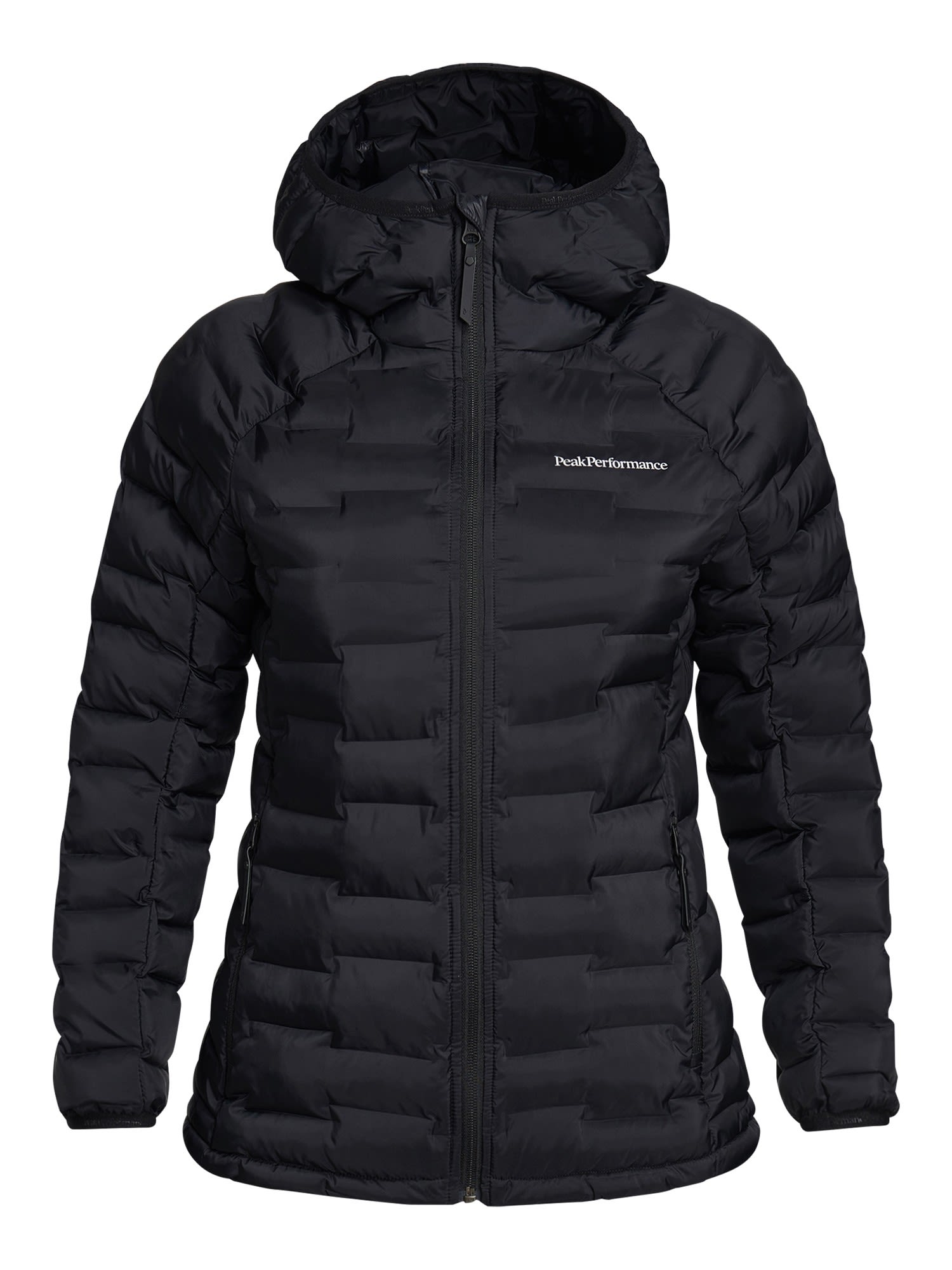 Peak Performance Argon Light Hood Jacket Schwarz- Female Isolationsjacken- Grsse XS - Farbe Black