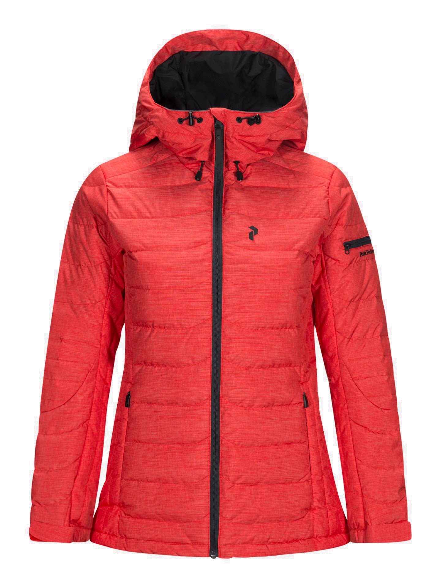 Peak Performance Blackburn Jacket Rot- Female Daunen Freizeitjacken- Grsse XS - Farbe Dynared