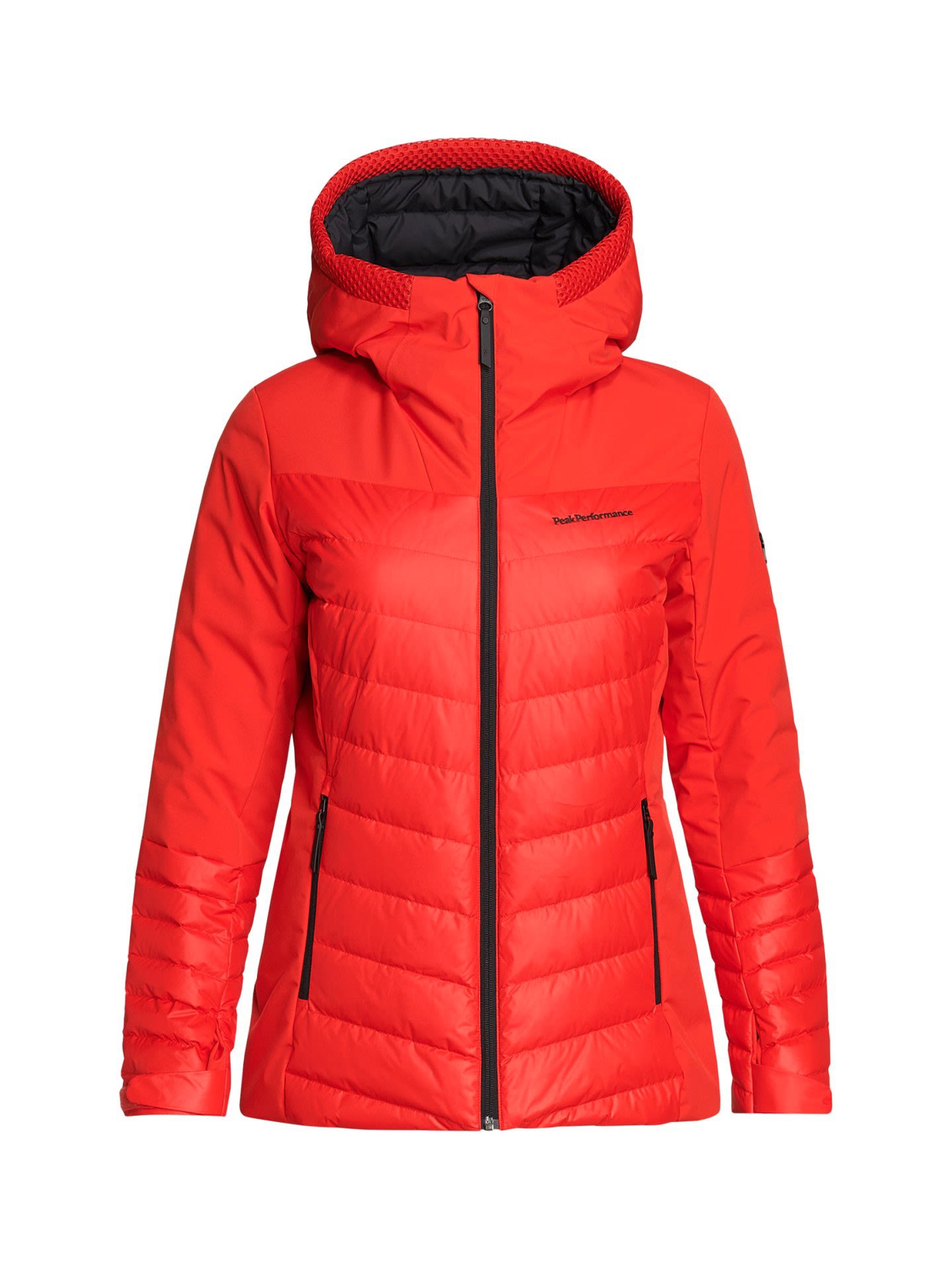 Peak Performance Blackfire Jacket Rot- Female Daunen Freizeitjacken- Grsse XS - Farbe Fiery Red