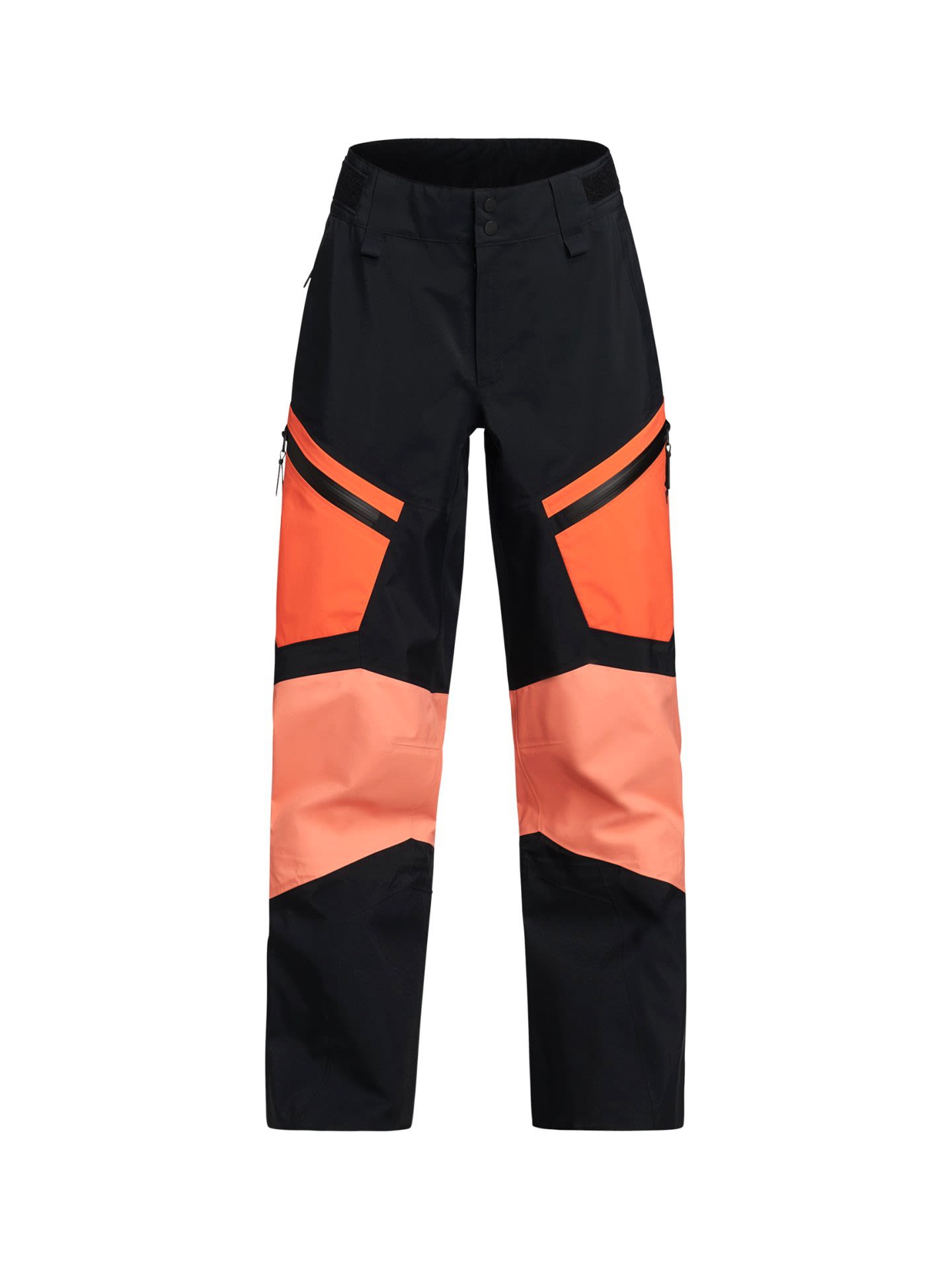 Peak Performance Gravity Pants Schwarz- Female Softshellhosen- Grsse L - Farbe Zeal Orange - Light Orange