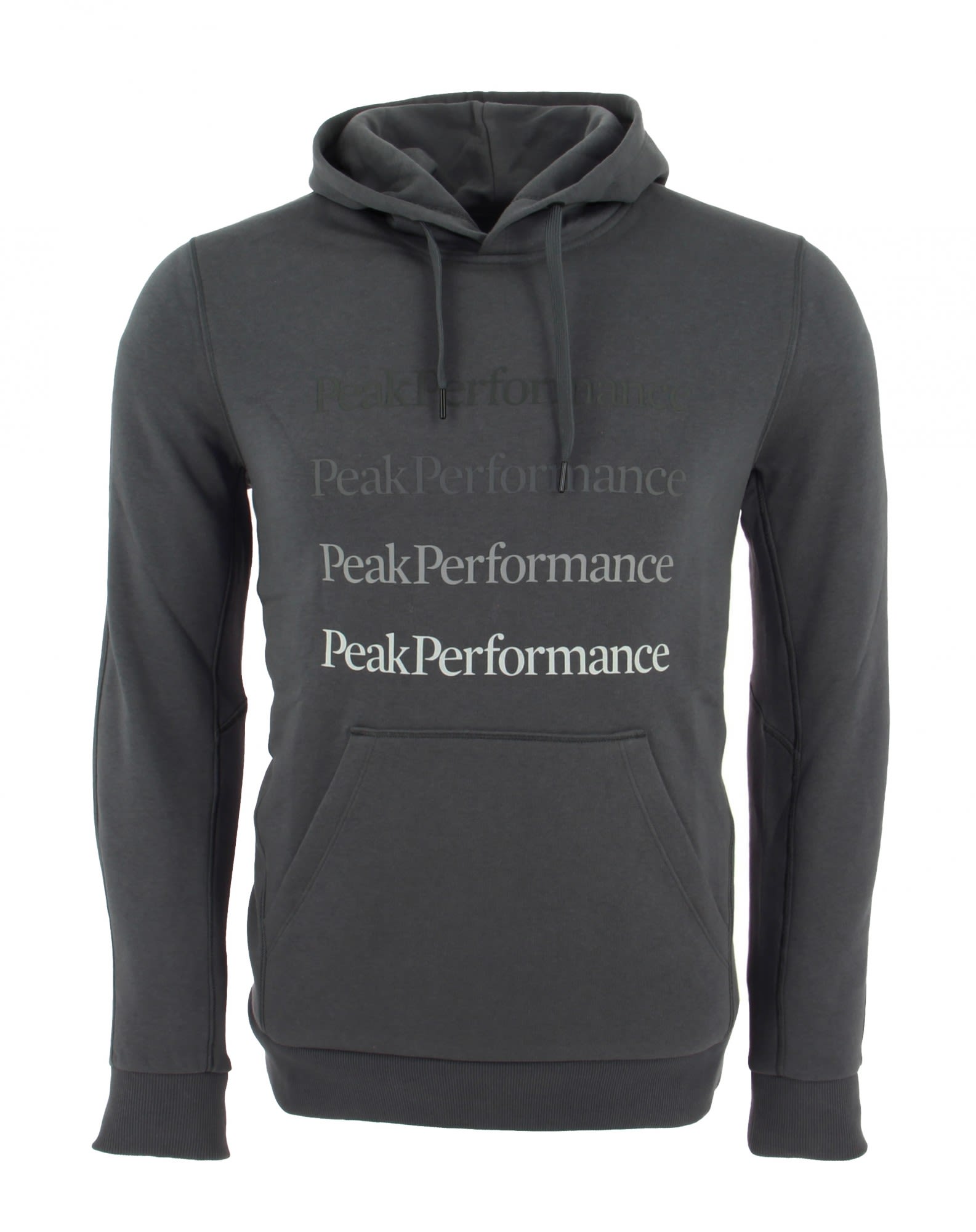 Peak Performance Ground Hood Grau- Male Sweaters und Hoodies- Grsse S - Farbe Motion Grey
