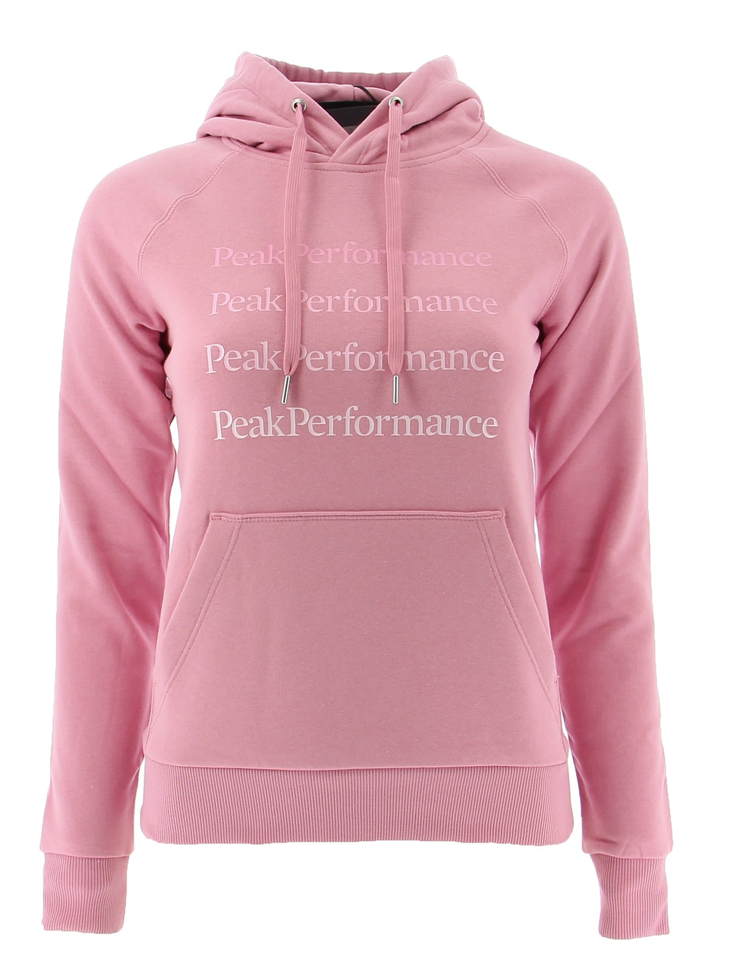 Peak Performance Ground Hood Pink- Female Sweaters und Hoodies- Grsse XS - Farbe Frosty Rose