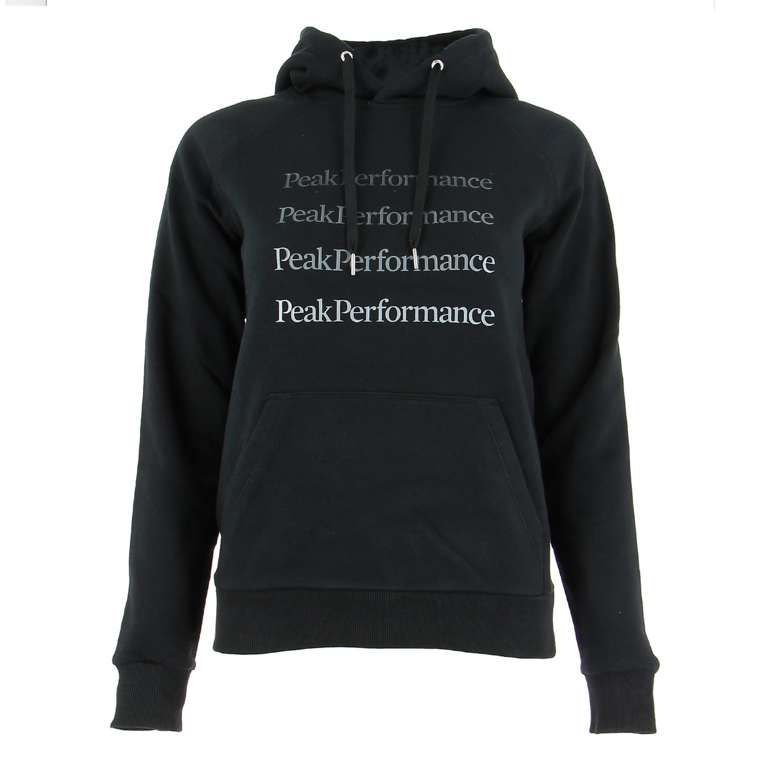 Peak Performance Ground Hood Schwarz- Female Sweaters und Hoodies- Grsse S - Farbe Black