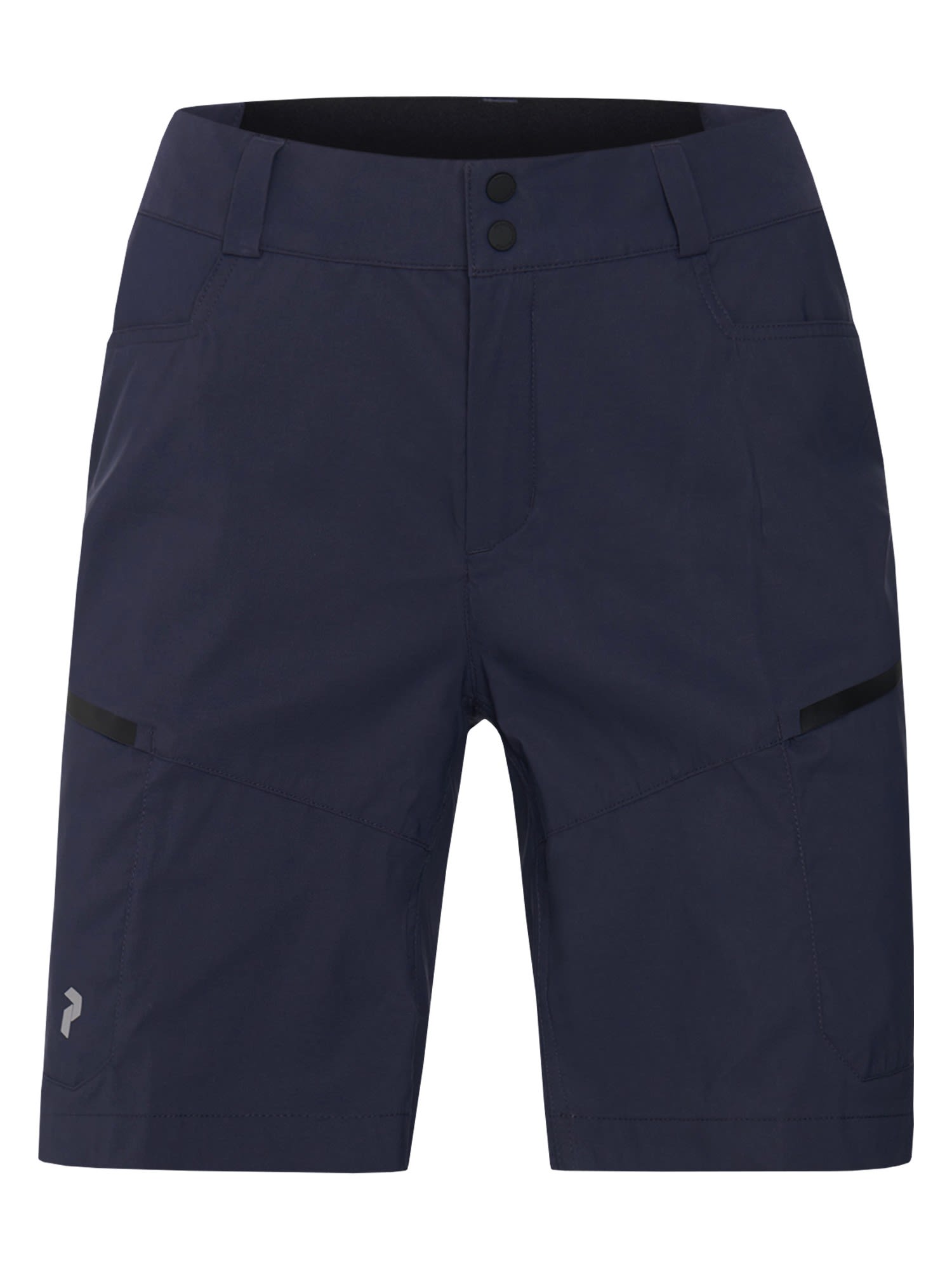 Peak Performance Iconiq Cargo Shorts Blau- Female Shorts- Grsse XS - Farbe Blue Shadow
