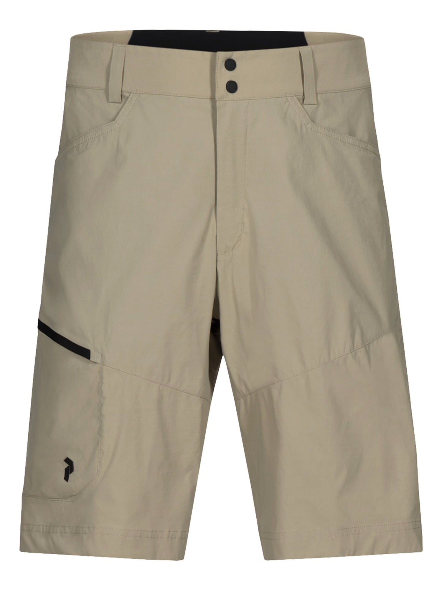 Peak Performance Iconiq Long Shorts Beige- Male Shorts- Grsse S - Farbe Desert Terrain