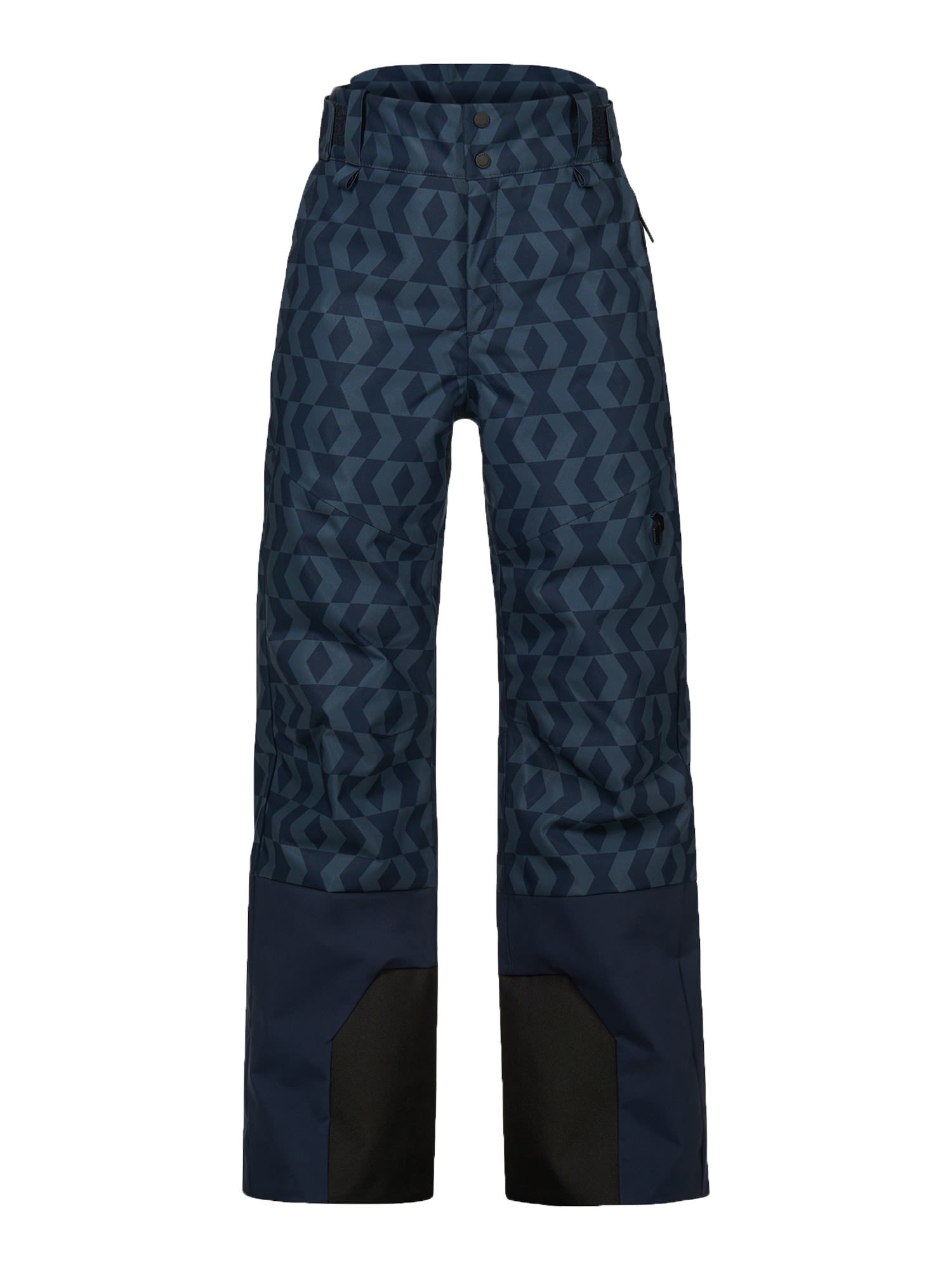 Peak Performance Kids Rider Pants Print Blau- Softshellhosen- Grsse 130 - Farbe Pattern