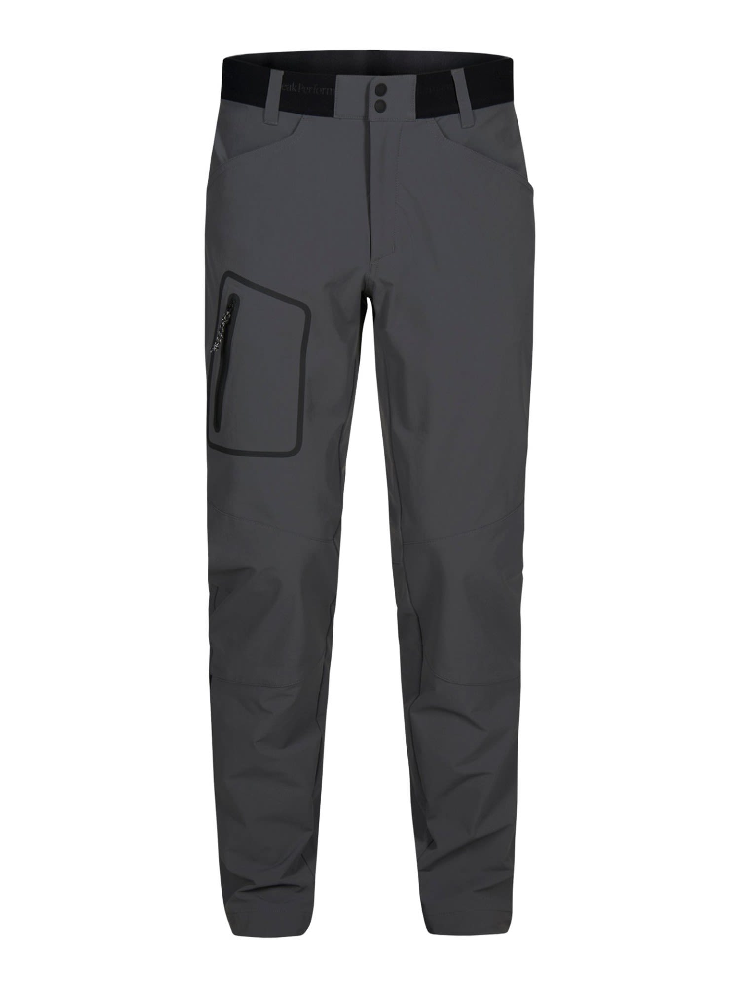 Peak Performance Light Short-Sleeve Scale Pant Grau- Male Softshellhosen- Grsse S - Farbe Deep Earth