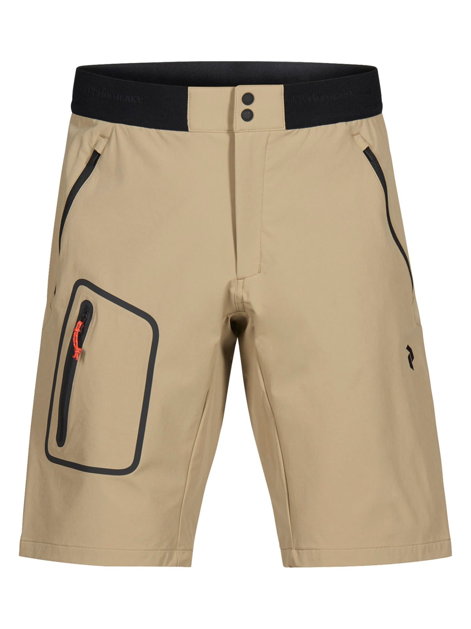 Peak Performance Light Softshell Shorts Braun- Male Hosen- Grsse L - Farbe True Beige