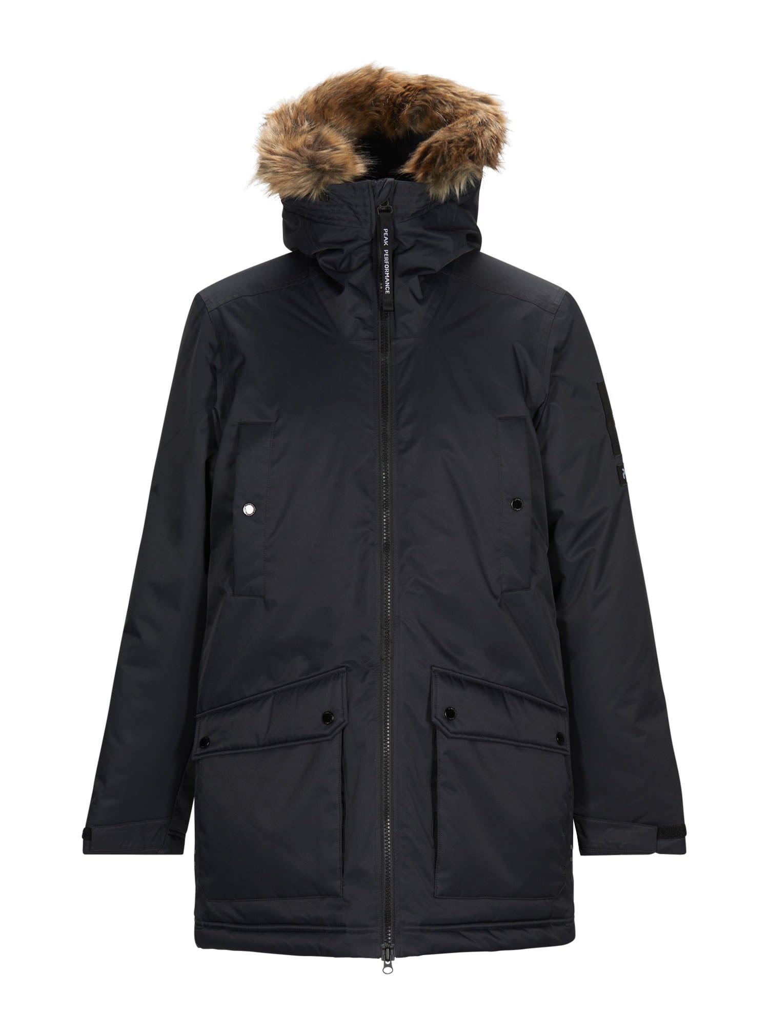 Peak Performance Local Parka Schwarz- Male Freizeitmntel- Grsse S - Farbe Black