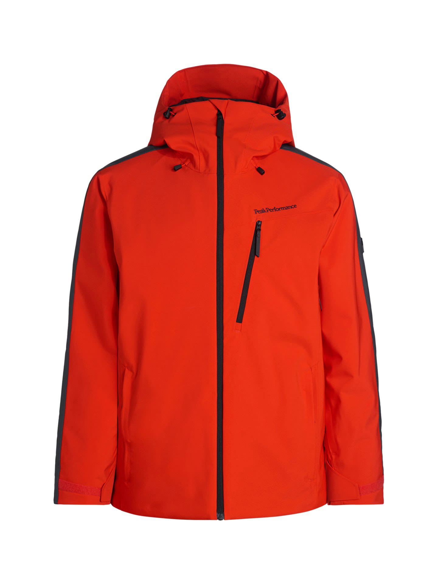 Peak Performance Navtech Jacket Rot- Male Anoraks- Grsse M - Farbe Fiery Red