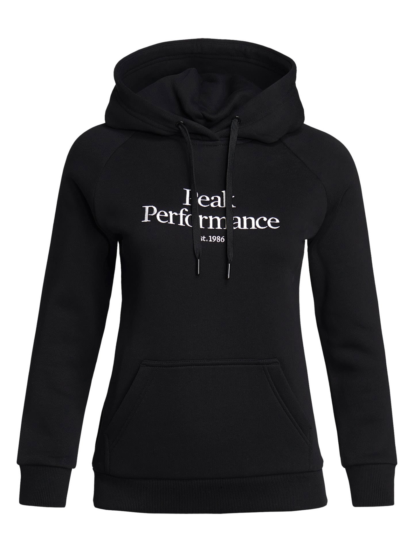 Peak Performance Original Hood Schwarz- Female Sweaters und Hoodies- Grsse XS - Farbe Black