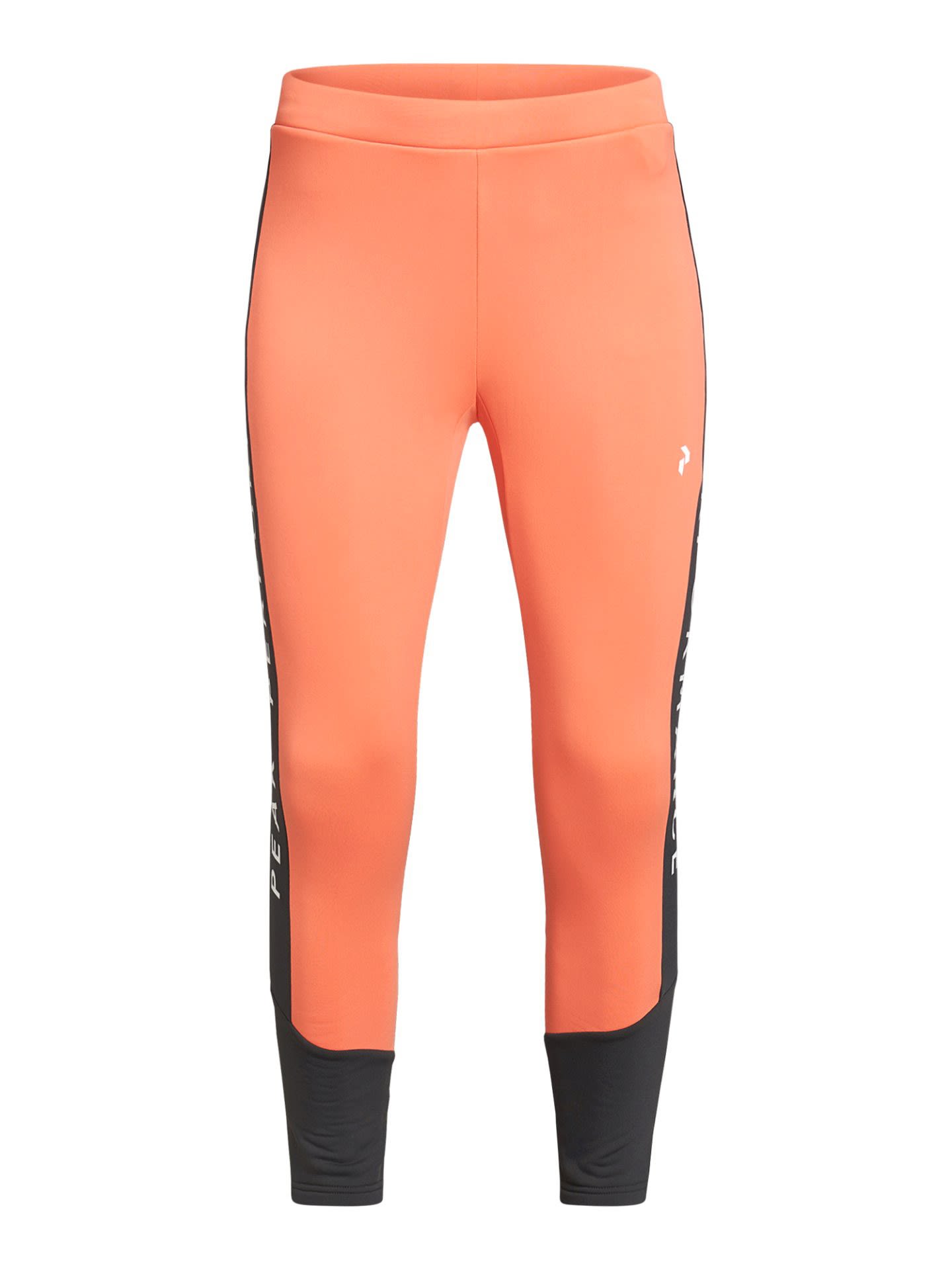 Peak Performance Rider Pants Grau - Orange- Female Softshellhosen- Grsse L - Farbe Light Orange - Motion Grey