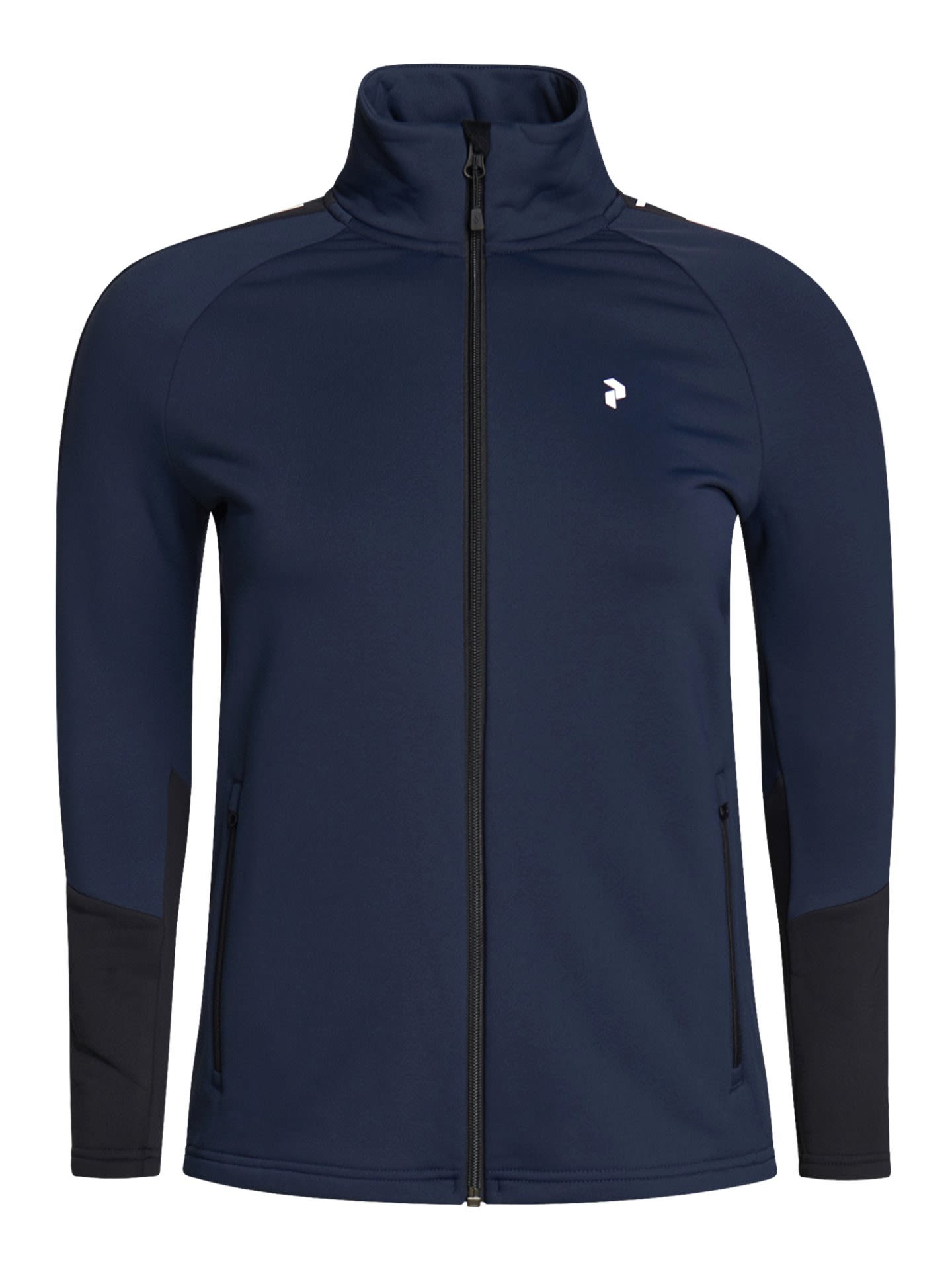 Peak Performance Rider Zip Jacket Blau - Schwarz- Female Jacken- Grsse S - Farbe Blue Shadow - Black