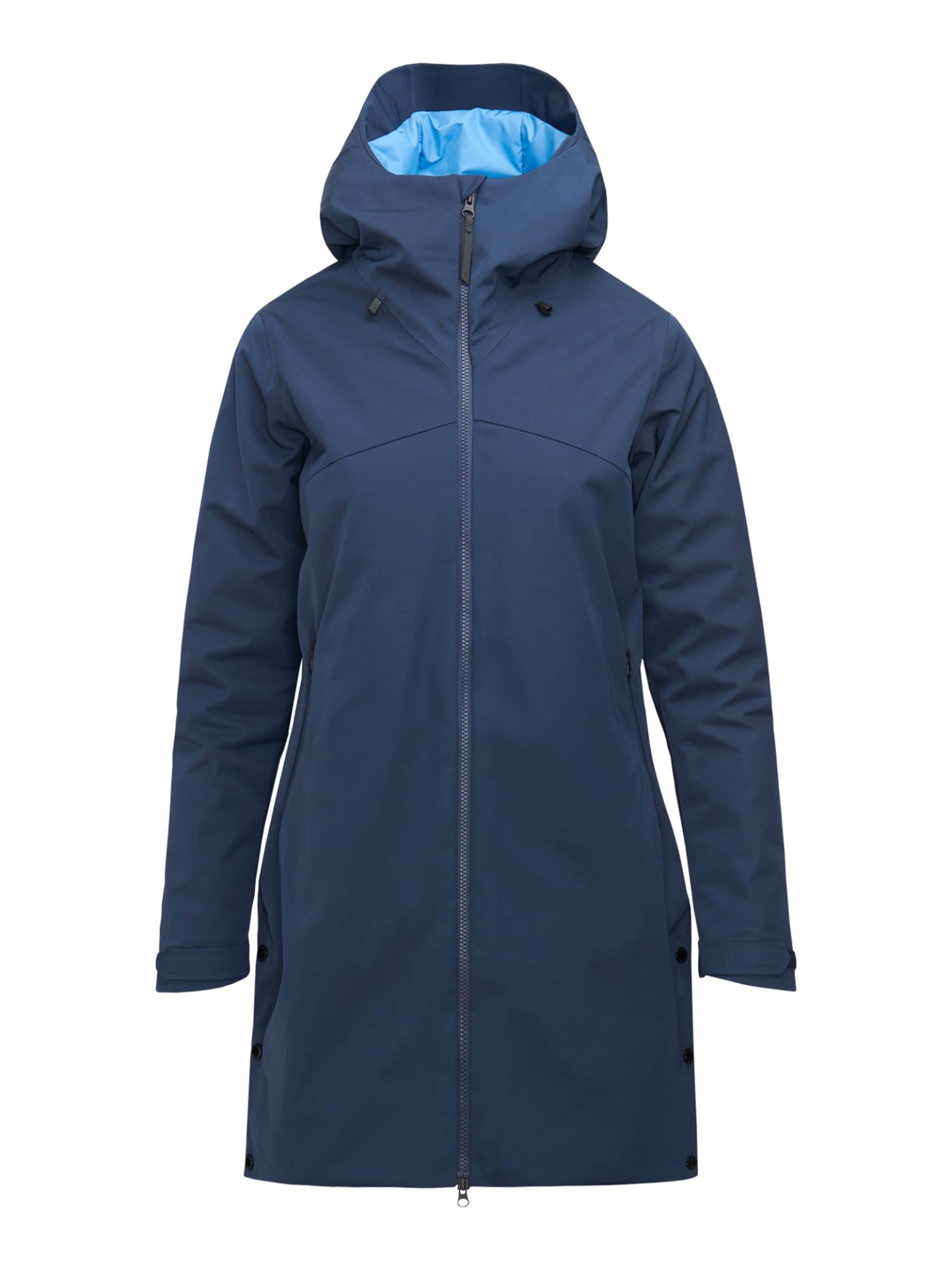 Peak Performance Sapphire Parka Blau- Female Isolationsjacken- Grsse XS - Farbe Blue Shadow