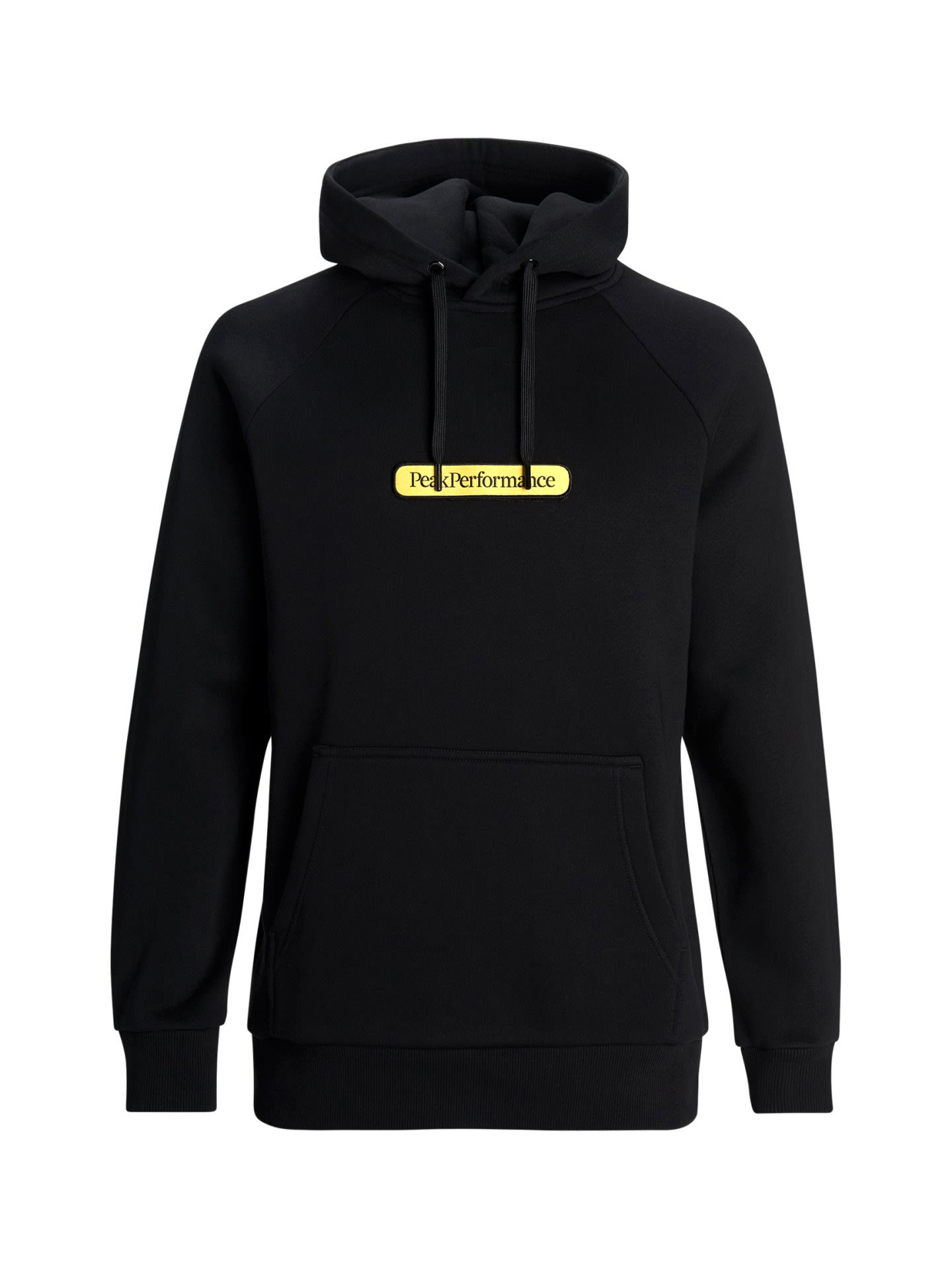 Peak Performance Seasonal Patch Hood Schwarz- Male Sweaters und Hoodies- Grsse XS - Farbe Black