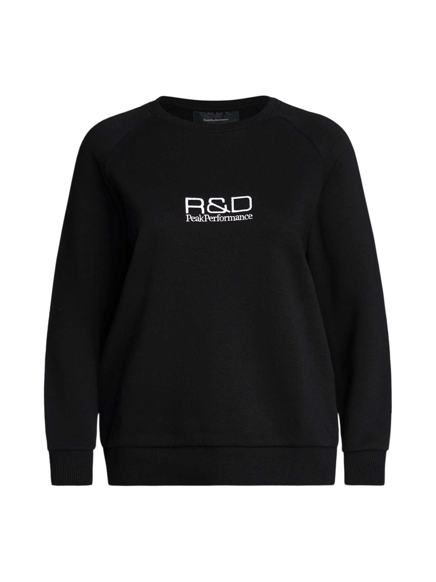 Peak Performance Seasonal RundD Crew Schwarz- Female Sweaters und Hoodies- Grsse XS - Farbe Black