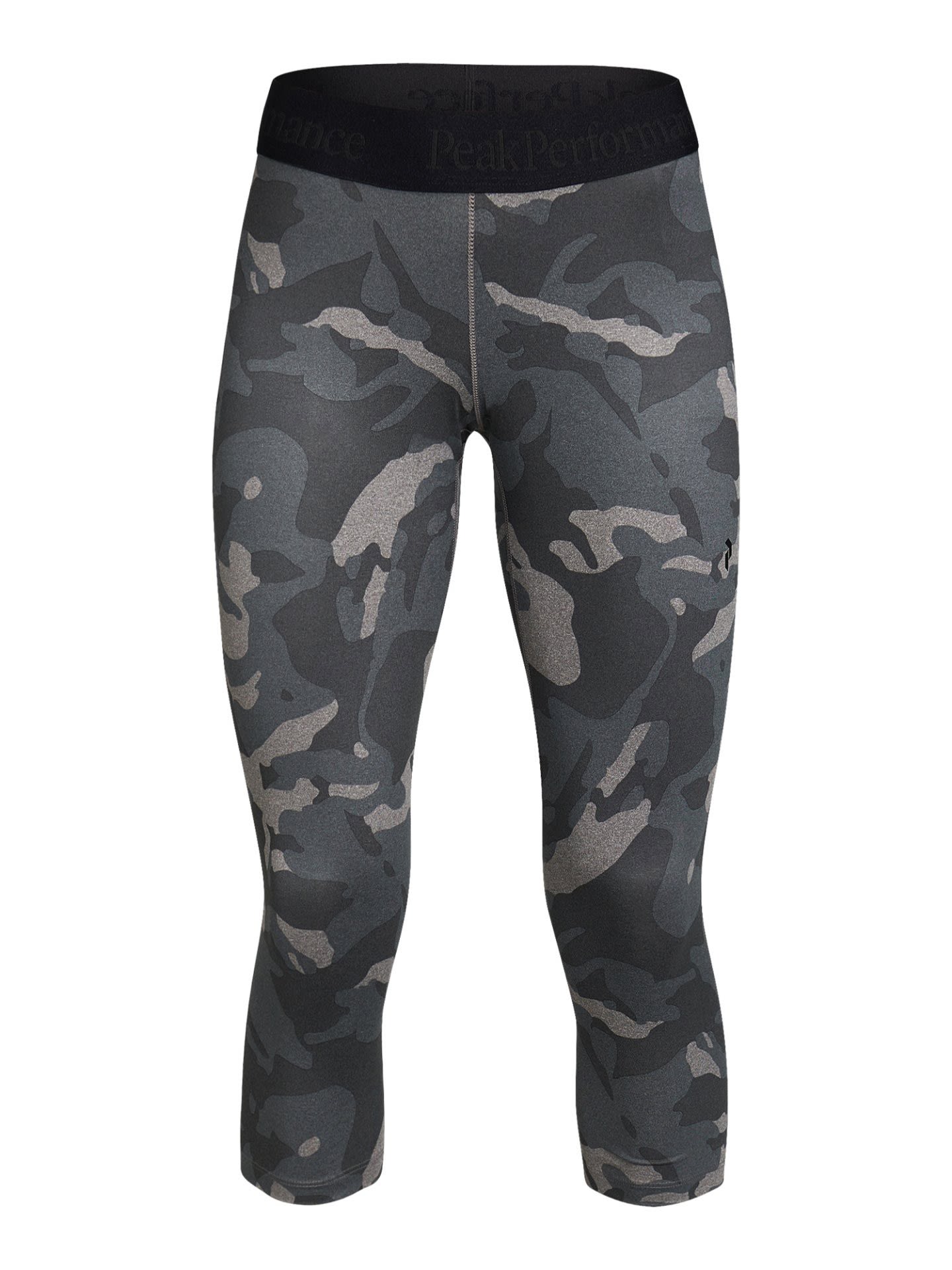 Peak Performance Spirit Short Johns Grau - Schwarz- Female 3-4-Hosen- Grsse S - Farbe Tour Camo