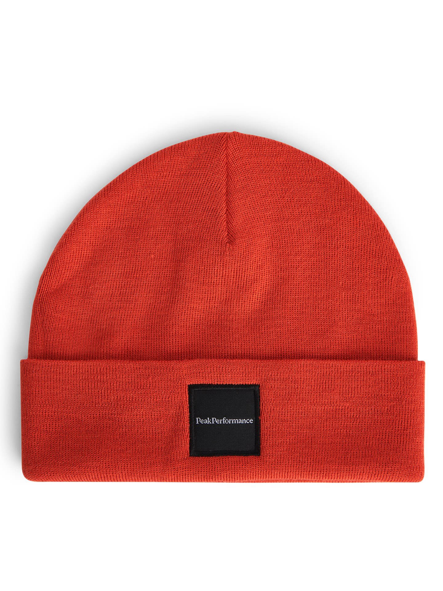 Peak Performance Switch Hat Orange- Merino Kopfbedeckungen- Grsse One Size - Farbe Go for Orange