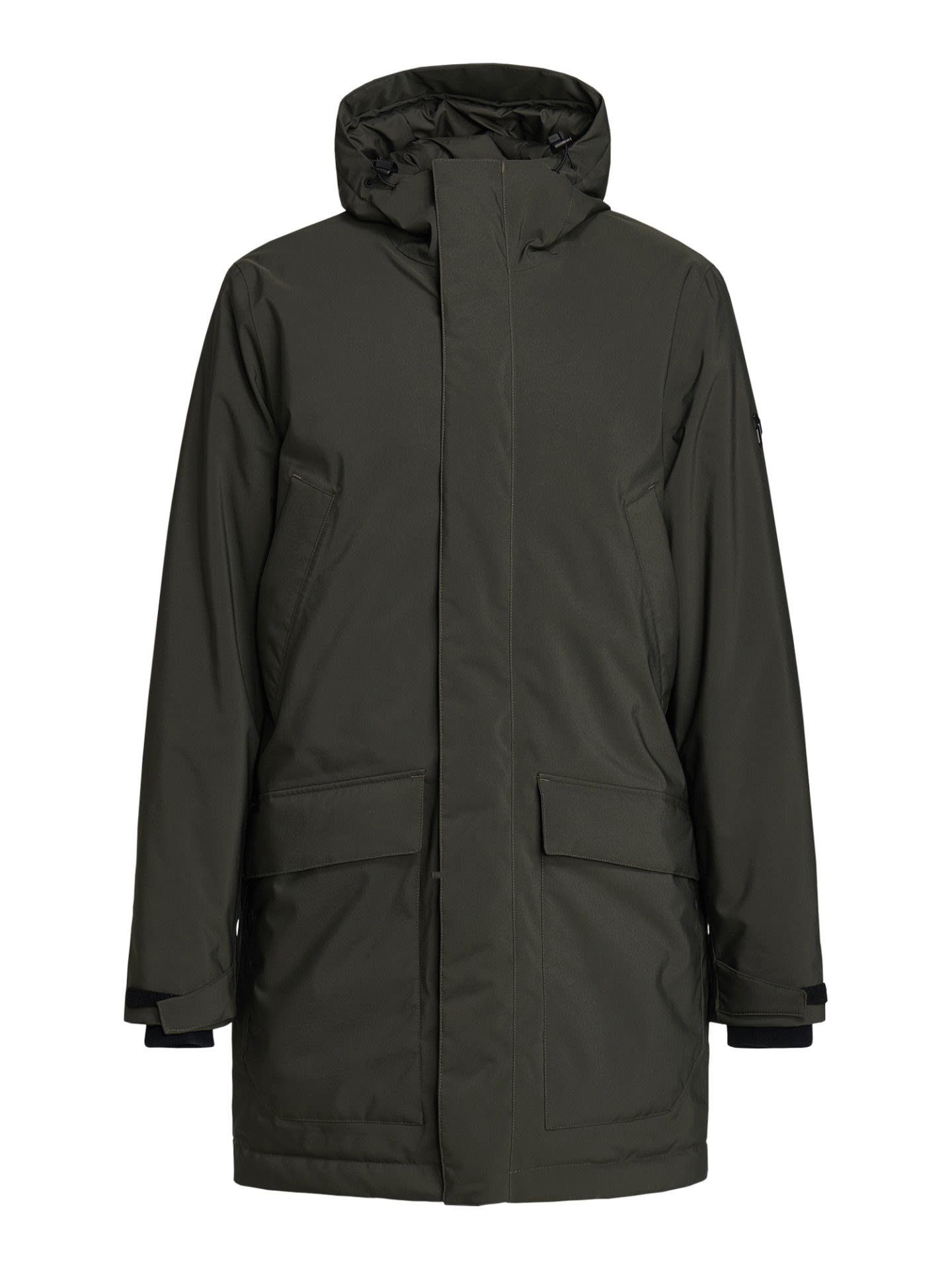 Peak Performance Unified Parka Grn- Male Freizeitmntel- Grsse M - Farbe Olive Extreme