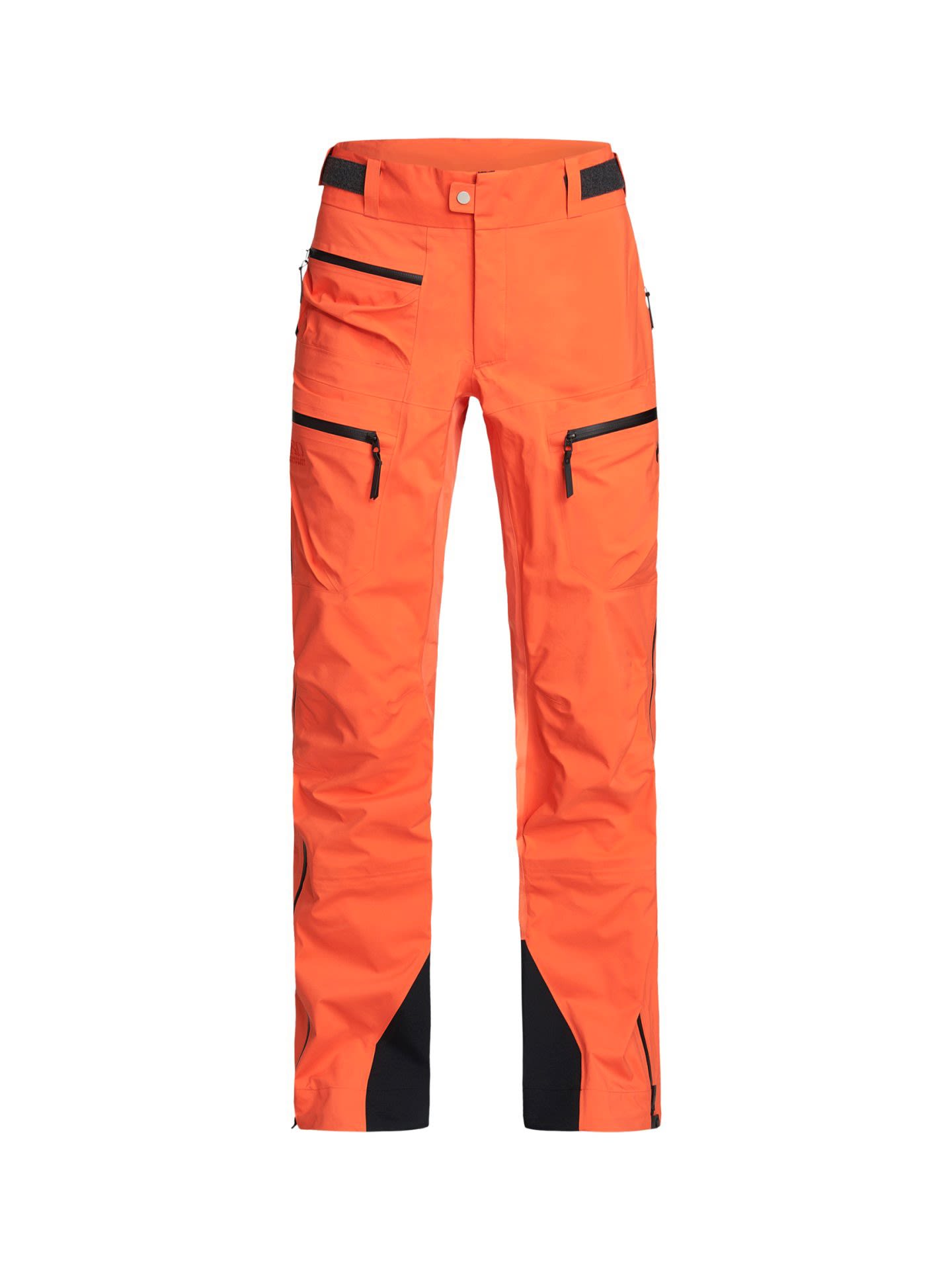 Peak Performance Vislight Pro Pant Orange- Female Gore-Tex(R) Lange Hosen- Grsse M - Farbe Zeal Orange - Light Orange