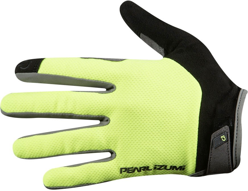 Pearl iZumi Attack FF Glove Gelb- Fingerhandschuhe- Grsse S - Farbe Screaming Yellow