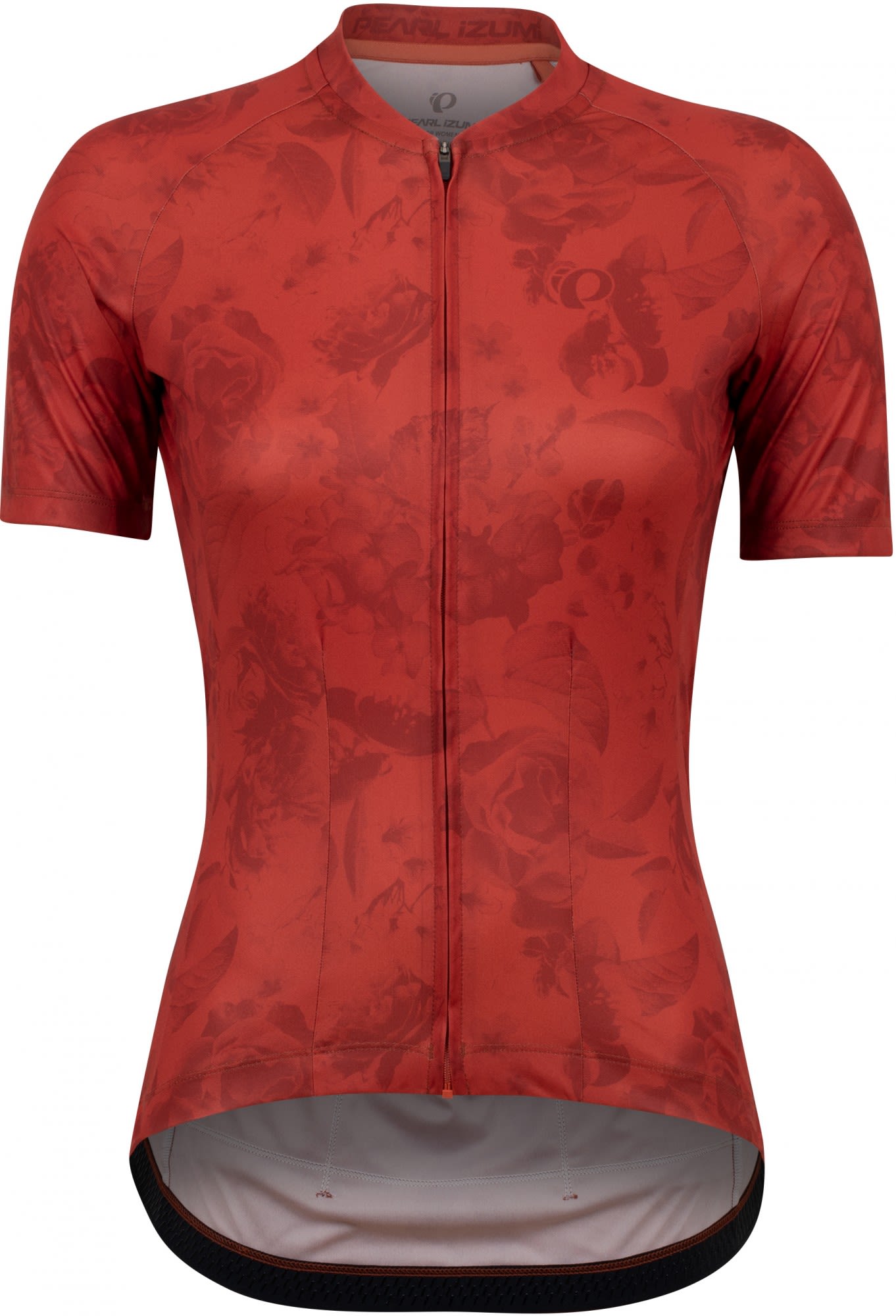 Pearl iZumi Attack Jersey Rot- Female Kurzarm-Shirts- Grsse XS - Farbe Adobe Floral
