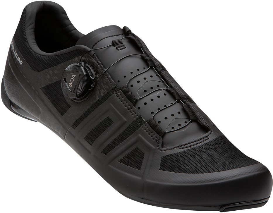 Pearl iZumi Attack Road Schwarz- Fahrrad und Radsport- Grsse EU 39 - US 6-5 - Farbe Black - Black