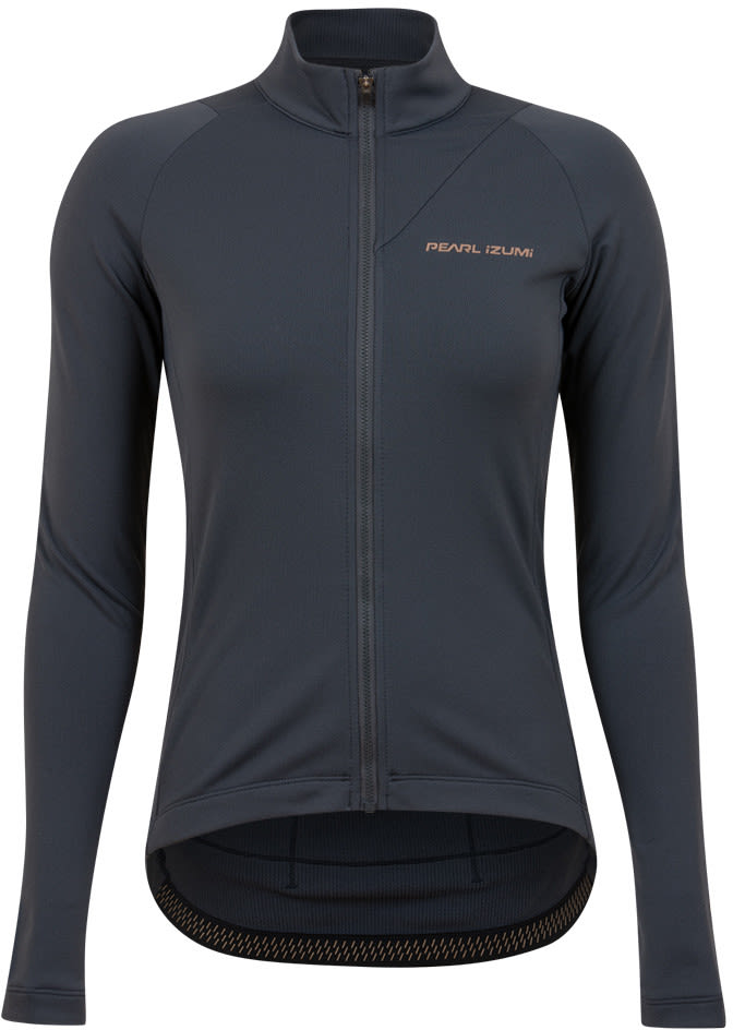 Pearl iZumi Attack Thermal Jersey Blau- Female Langarm-Radtrikots- Grsse L - Farbe Dark Ink